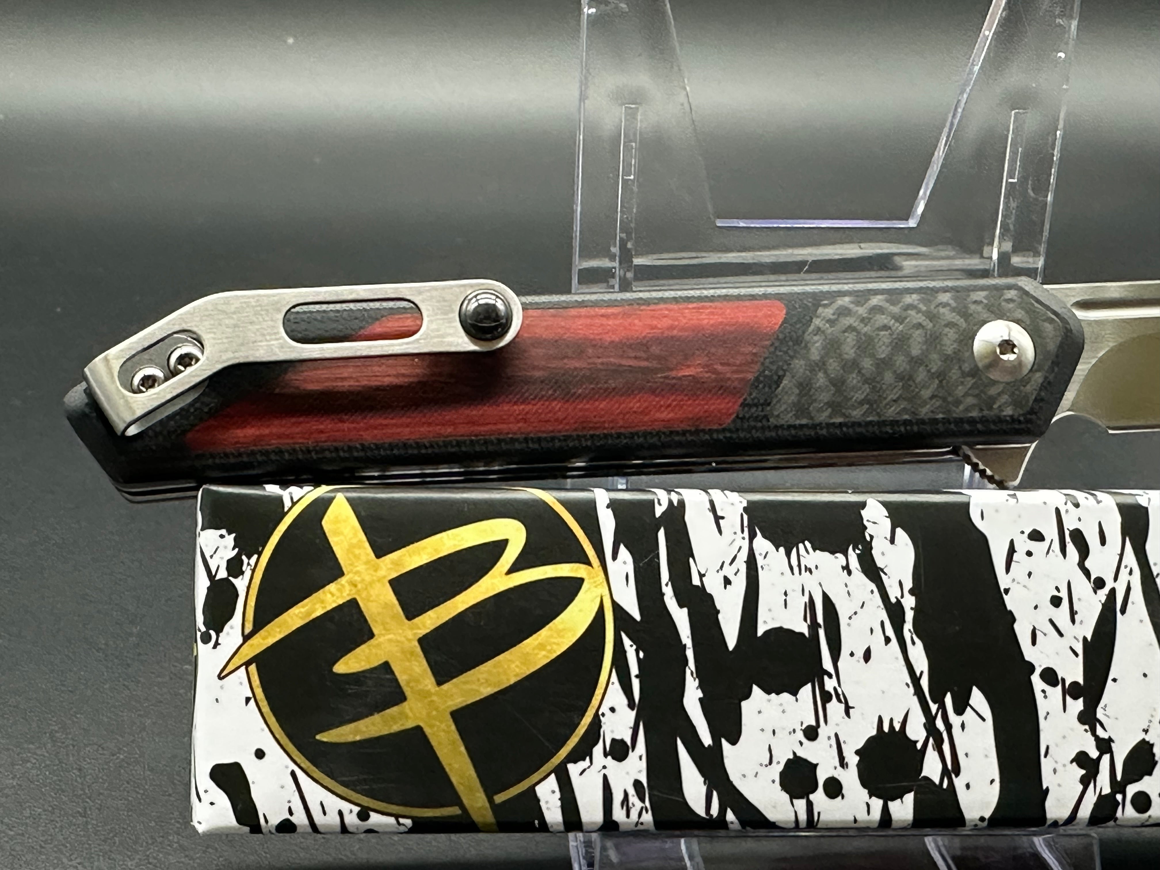 Todd Begg Steelcraft Kwaiken