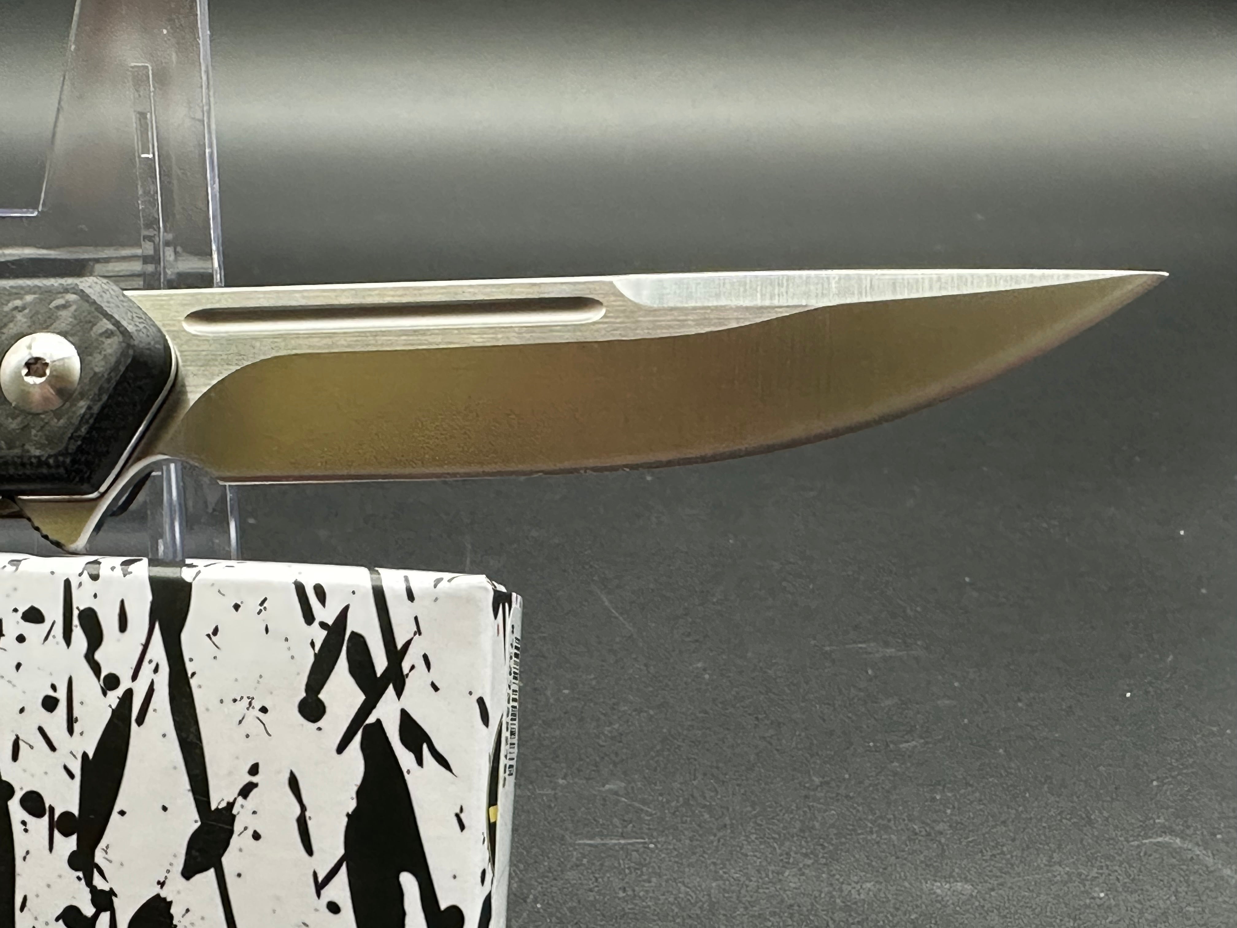 Todd Begg Steelcraft Kwaiken