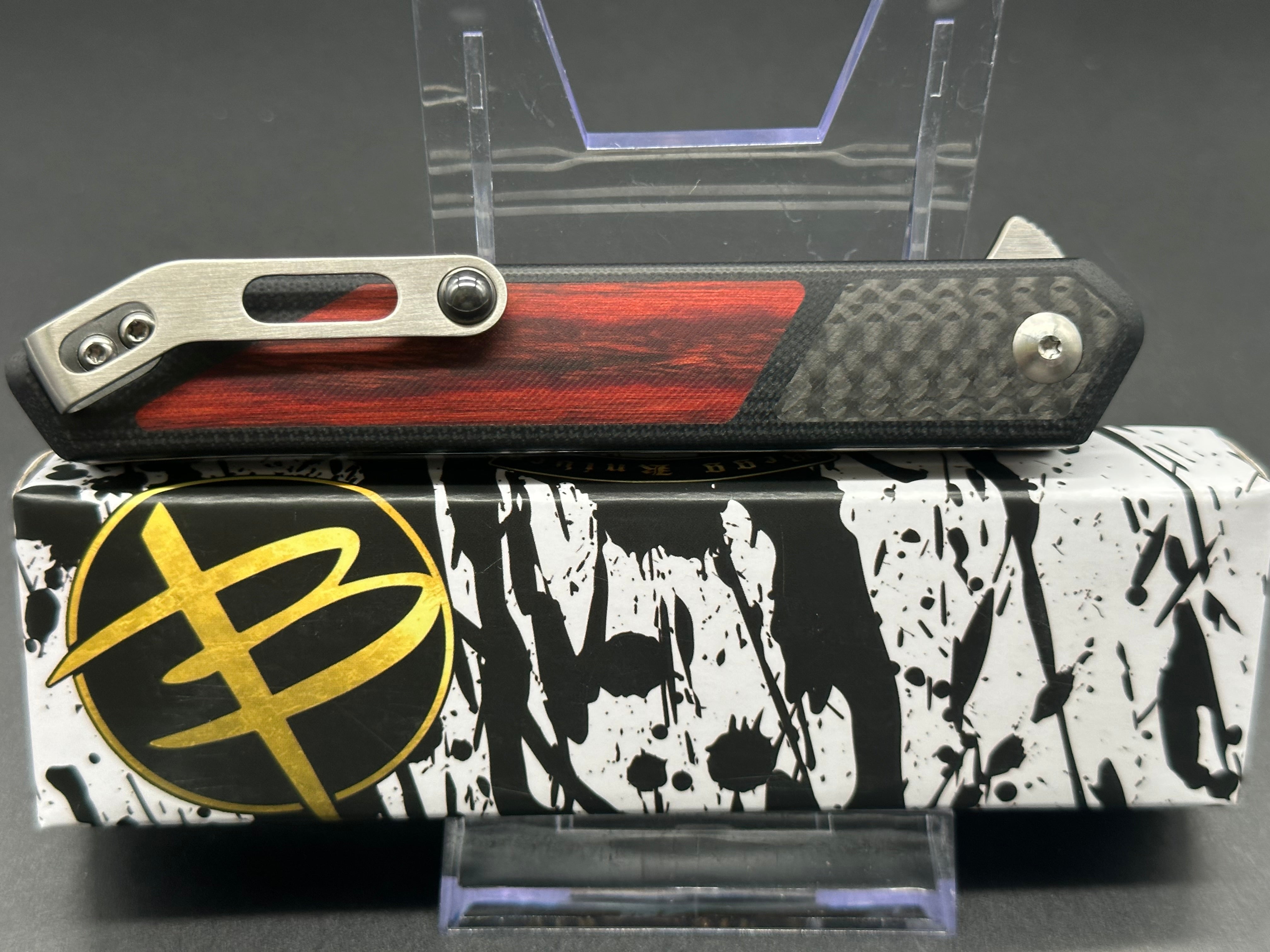 Todd Begg Steelcraft Kwaiken