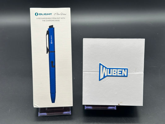 Wuben X3 700 lumen & Olight Open Glow flashlight bundle