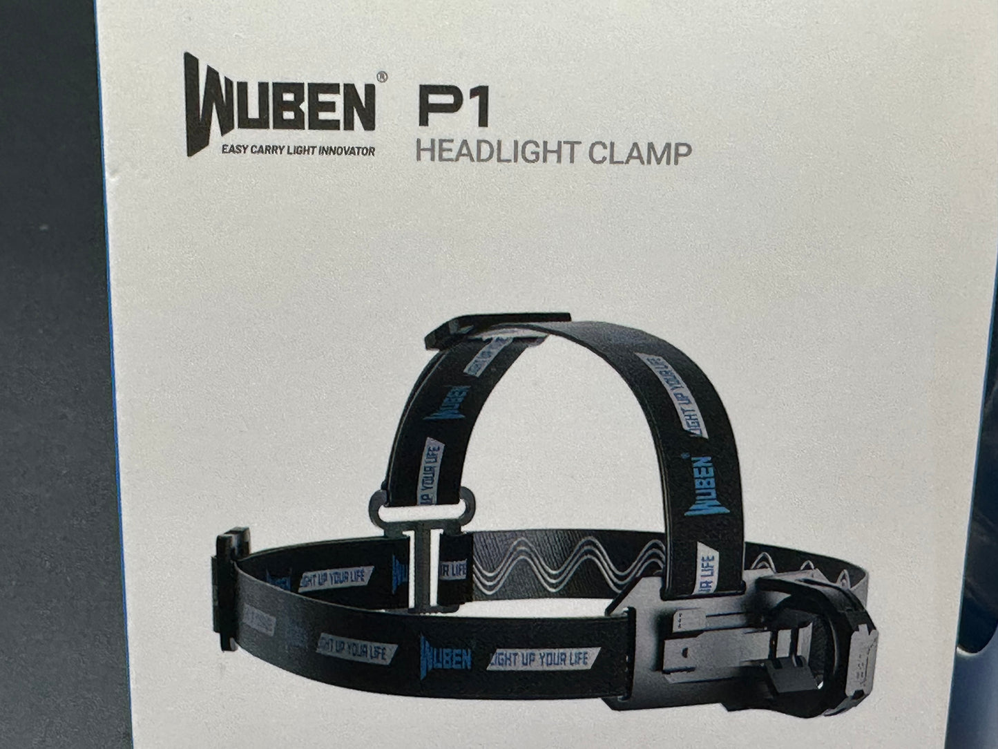 Wuben X0 Knight and P1 headlamp flashlight bundle