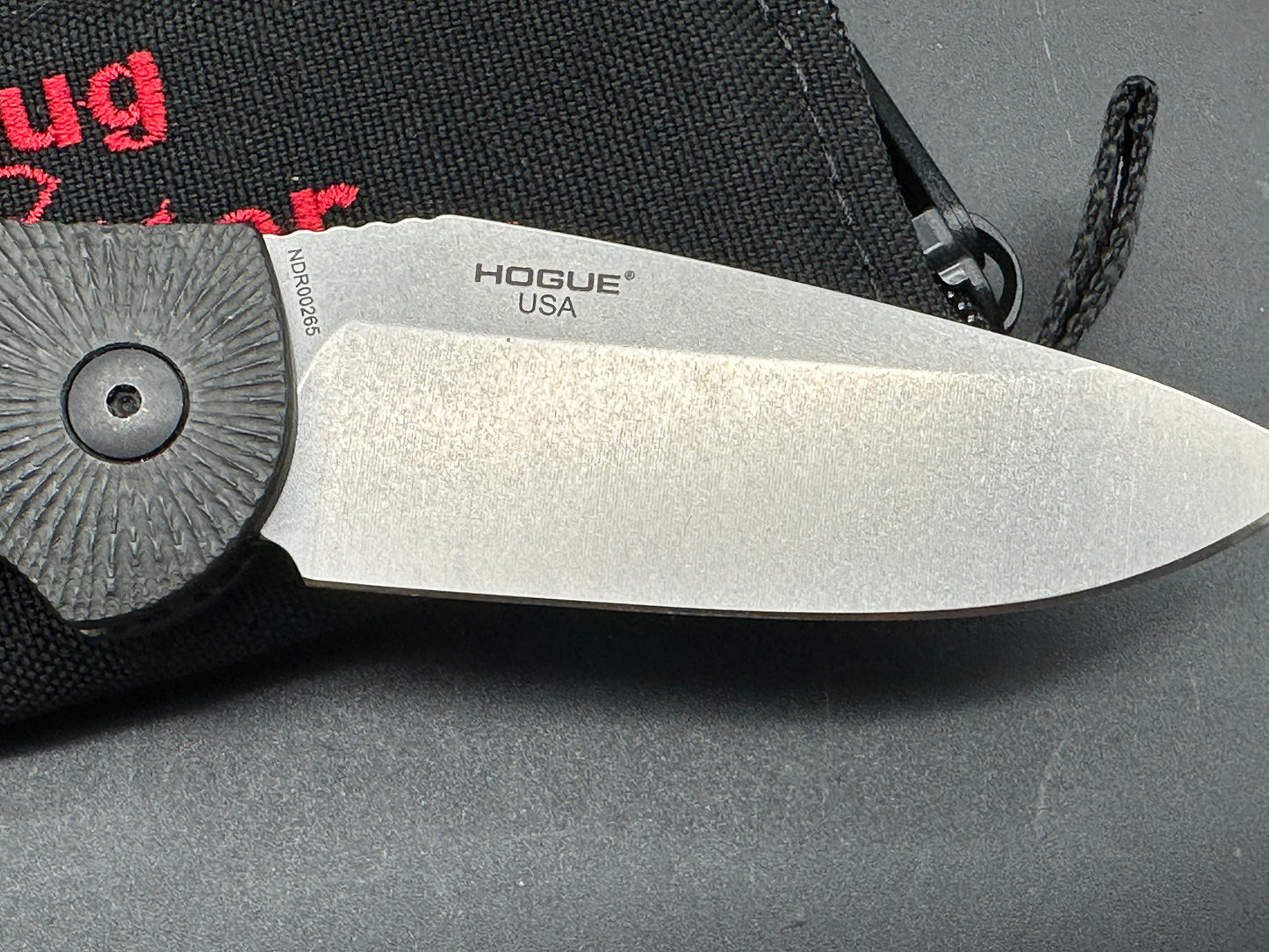 Doug Ritter Auto-RSK Knifeworks Exclusive  Limited Edition Carbon Fiber / Stonewashed MagnaCut