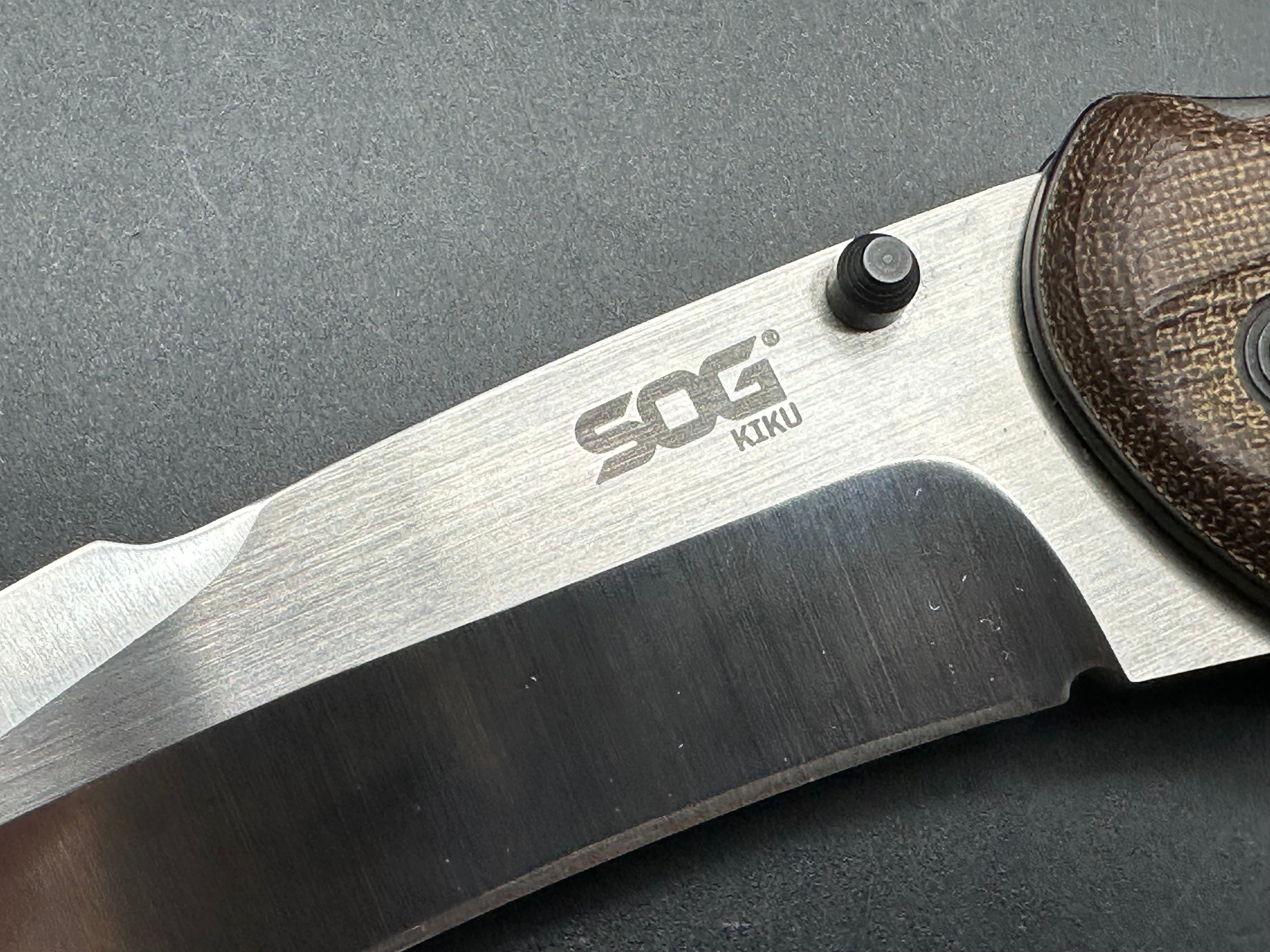SOG Large Kiku Matsuda Folder