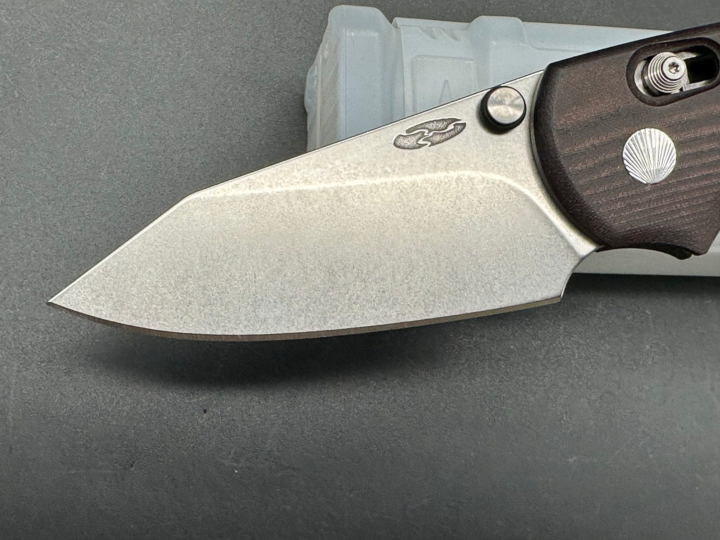 TRM Shadow 3D Concord Grape Micarta