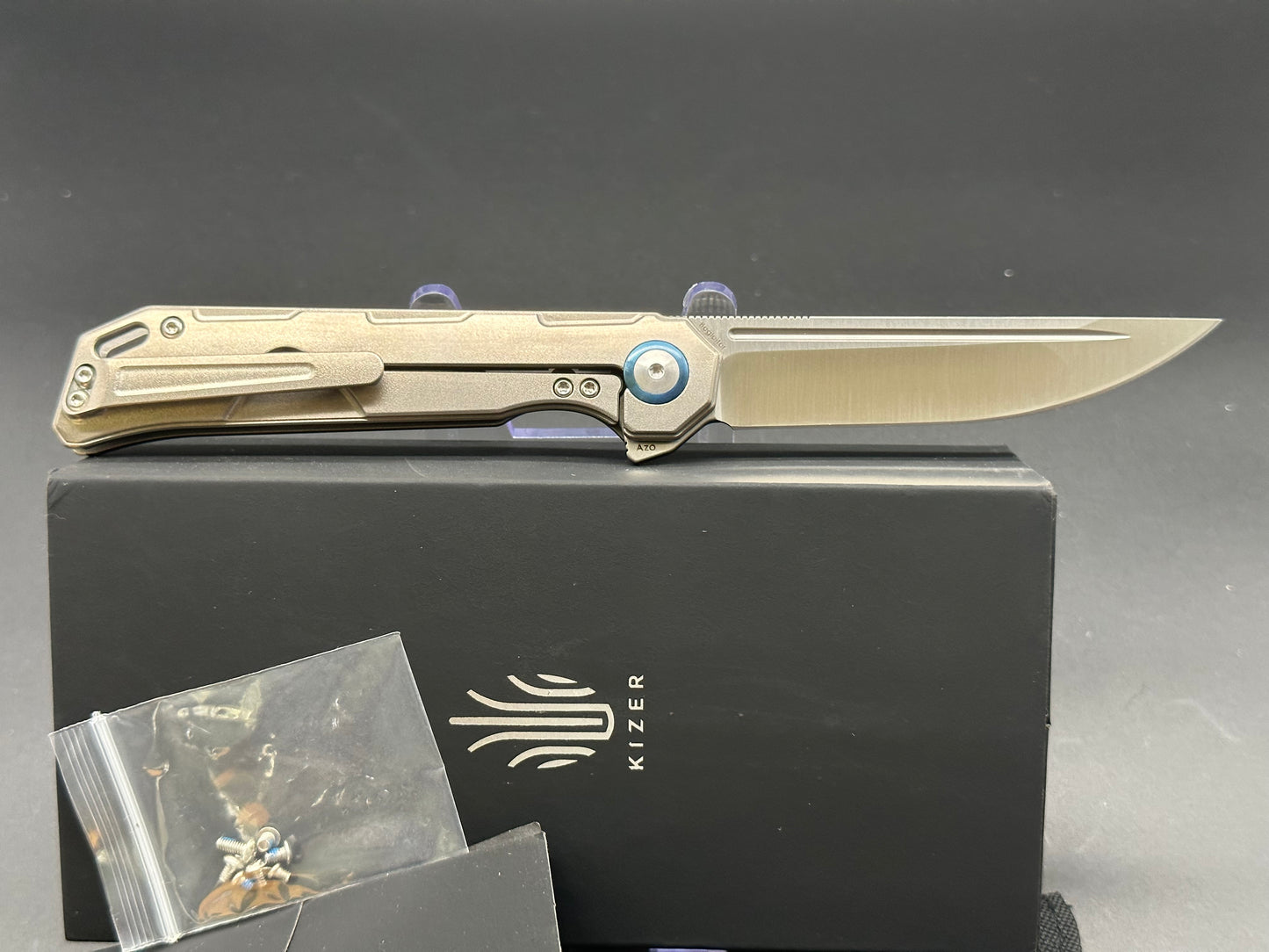 Kizer Begleiter Titanium