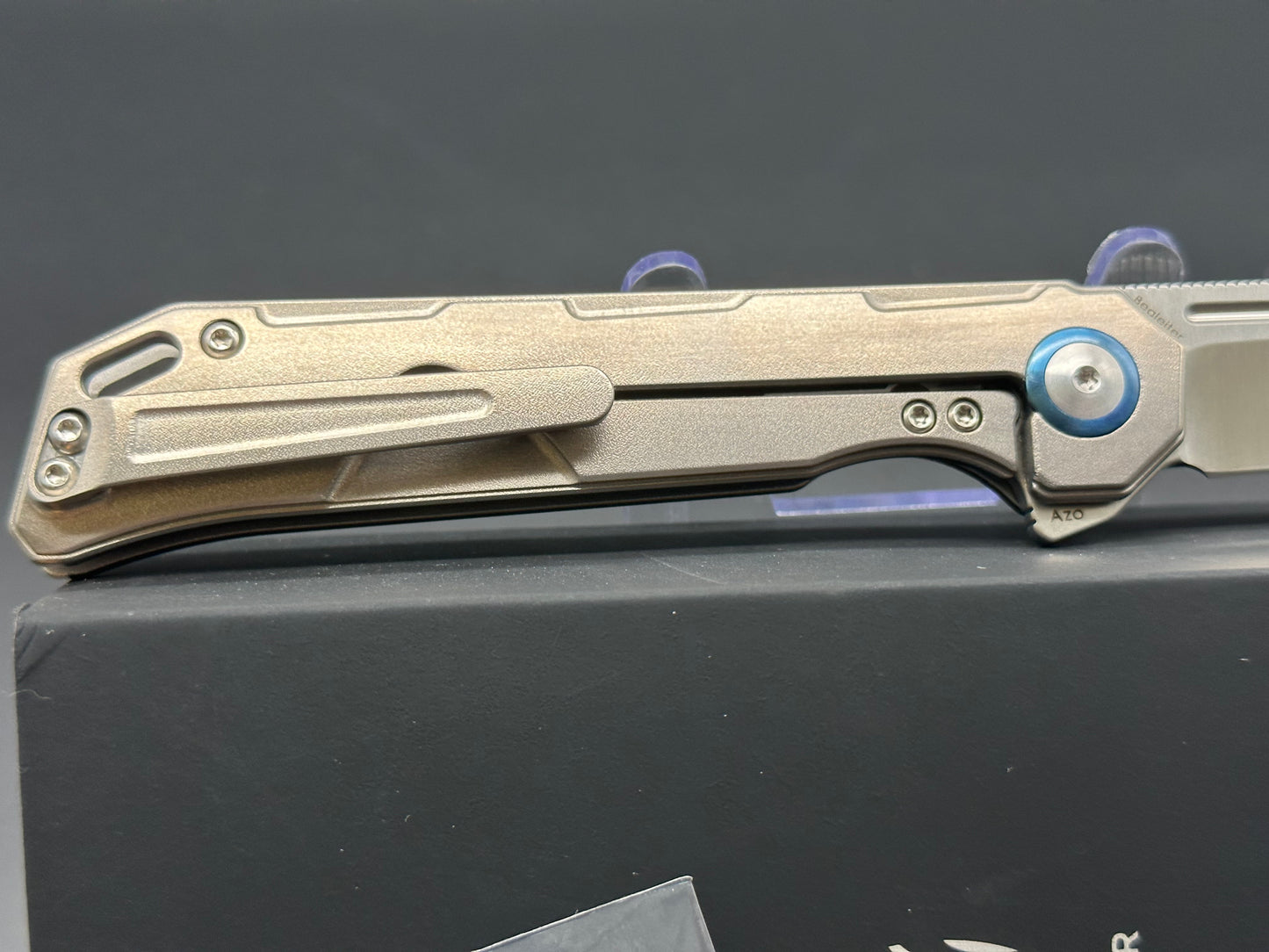 Kizer Begleiter Titanium