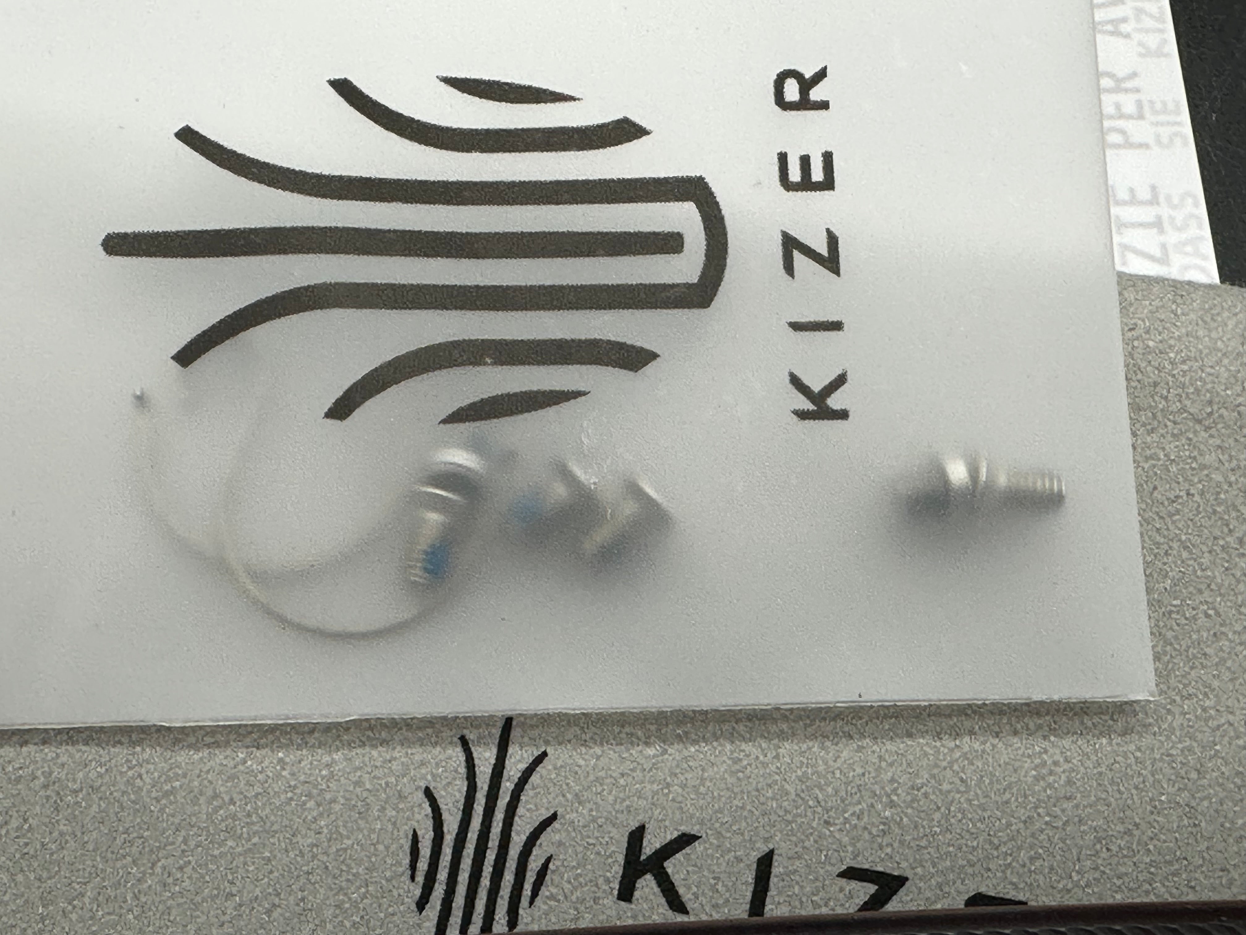 Kizer POKIMAN CS | AEB-L | CLEAR ACRYLIC