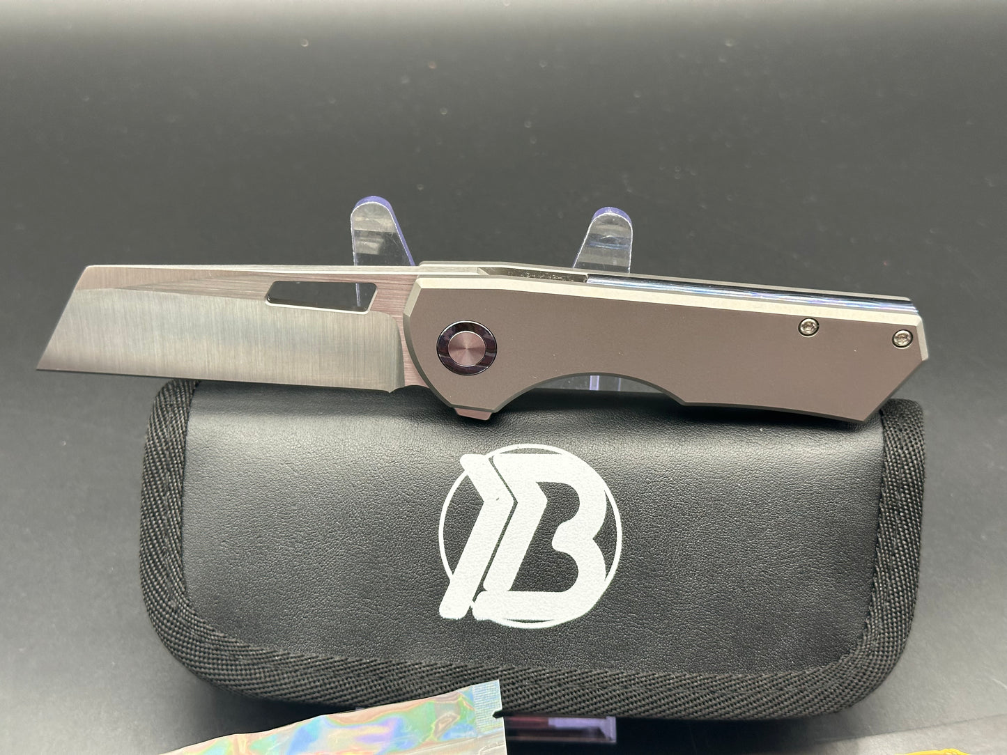 Brian Brown Yeager V2 Zircuti clip and backspacer