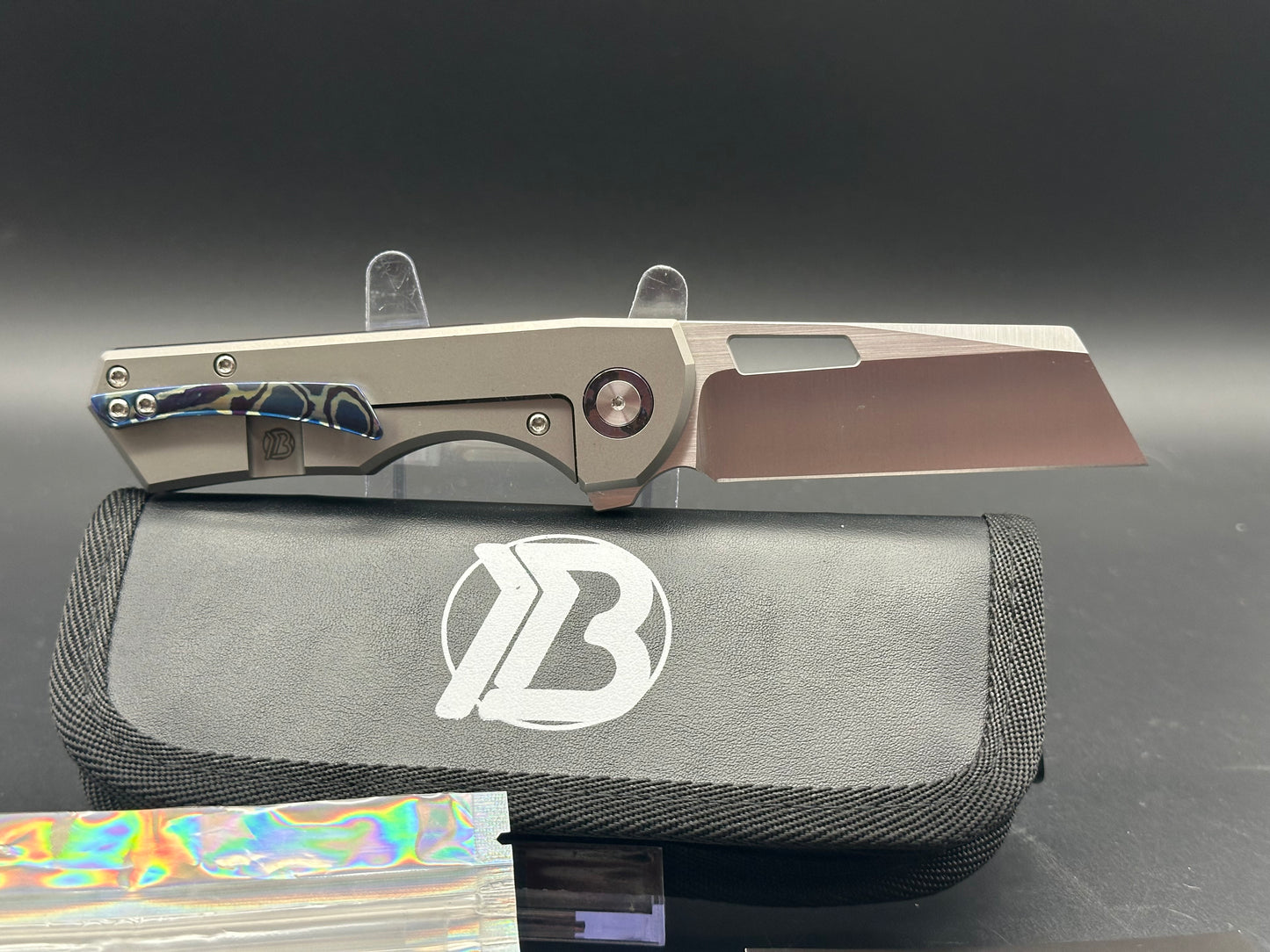 Brian Brown Yeager V2 Zircuti clip and backspacer