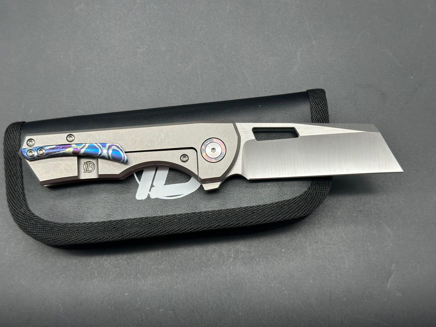 Brian Brown Yeager V2 Zircuti clip and backspacer