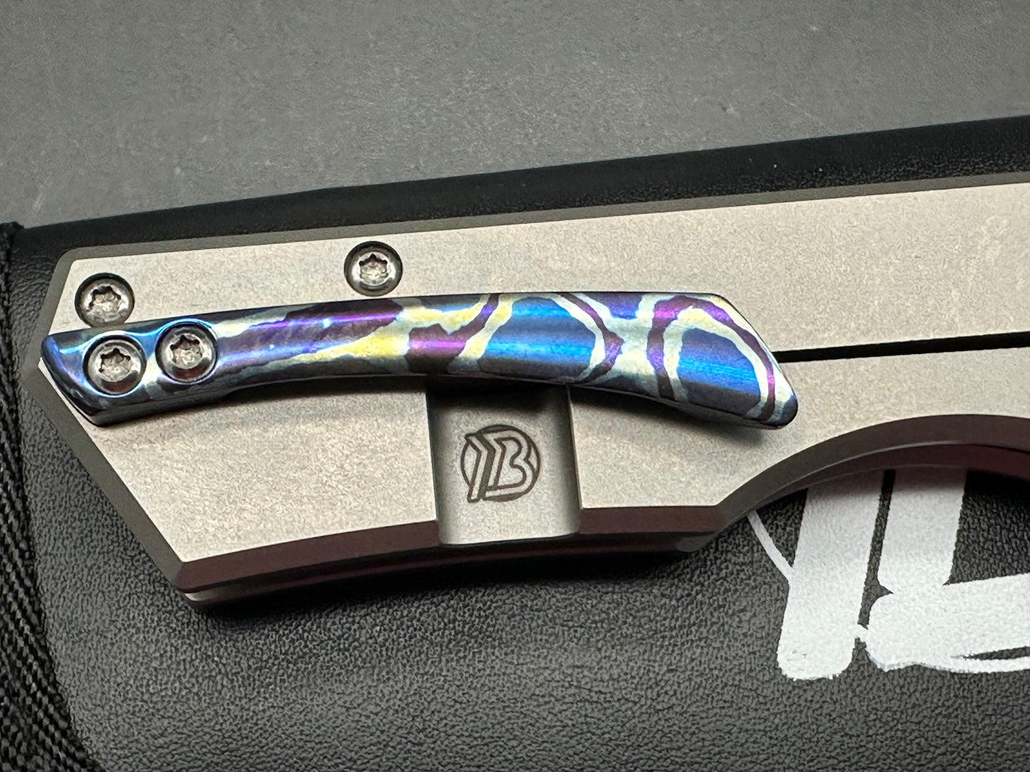 Brian Brown Yeager V2 Zircuti clip and backspacer