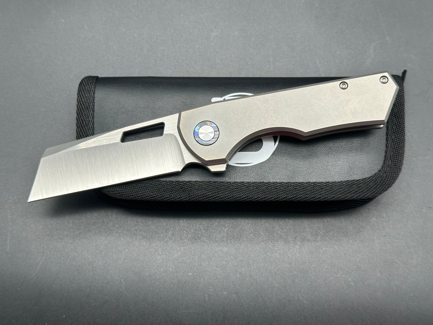 Brian Brown Yeager V2 Zircuti clip and backspacer