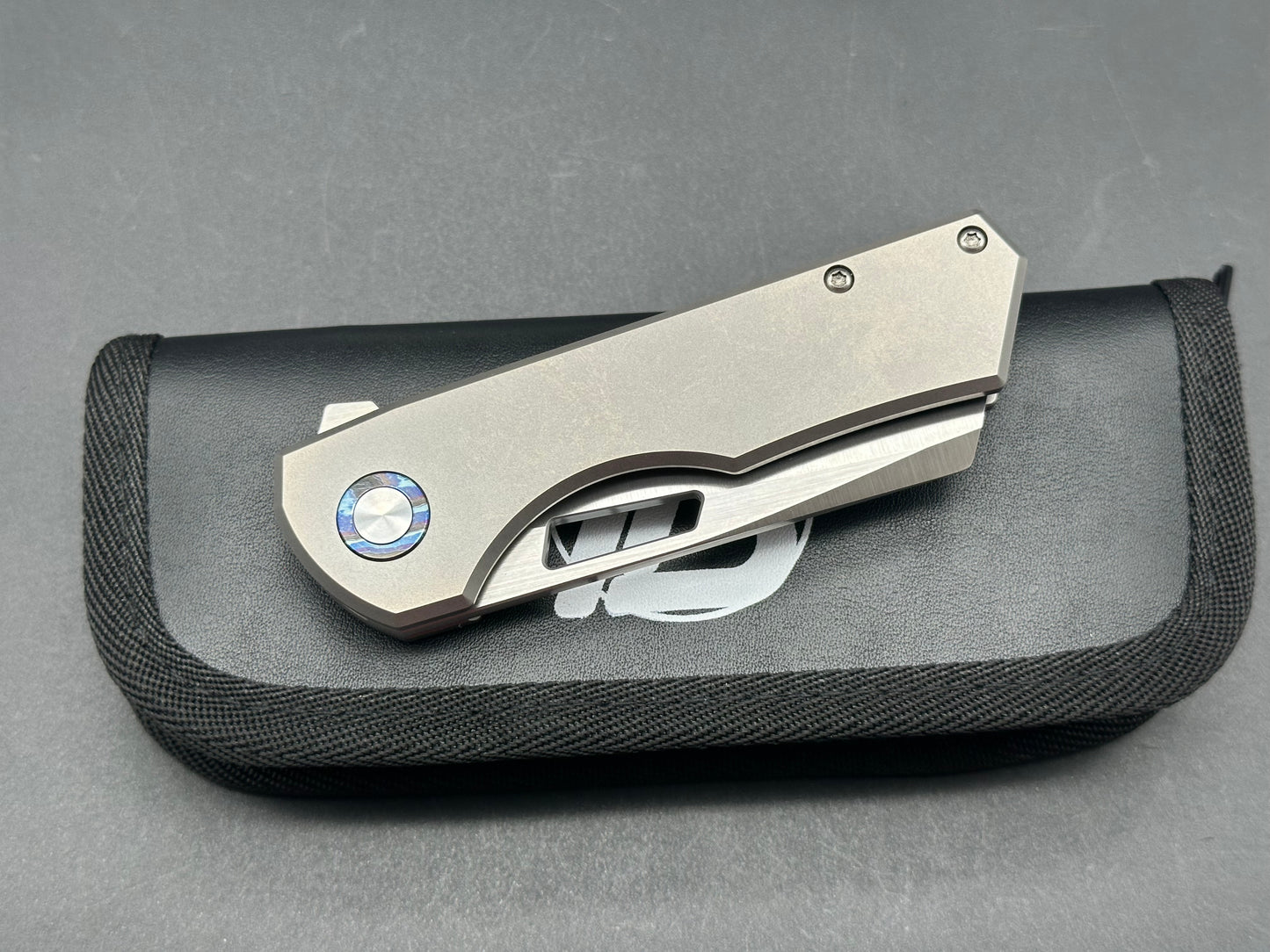 Brian Brown Yeager V2 Zircuti clip and backspacer