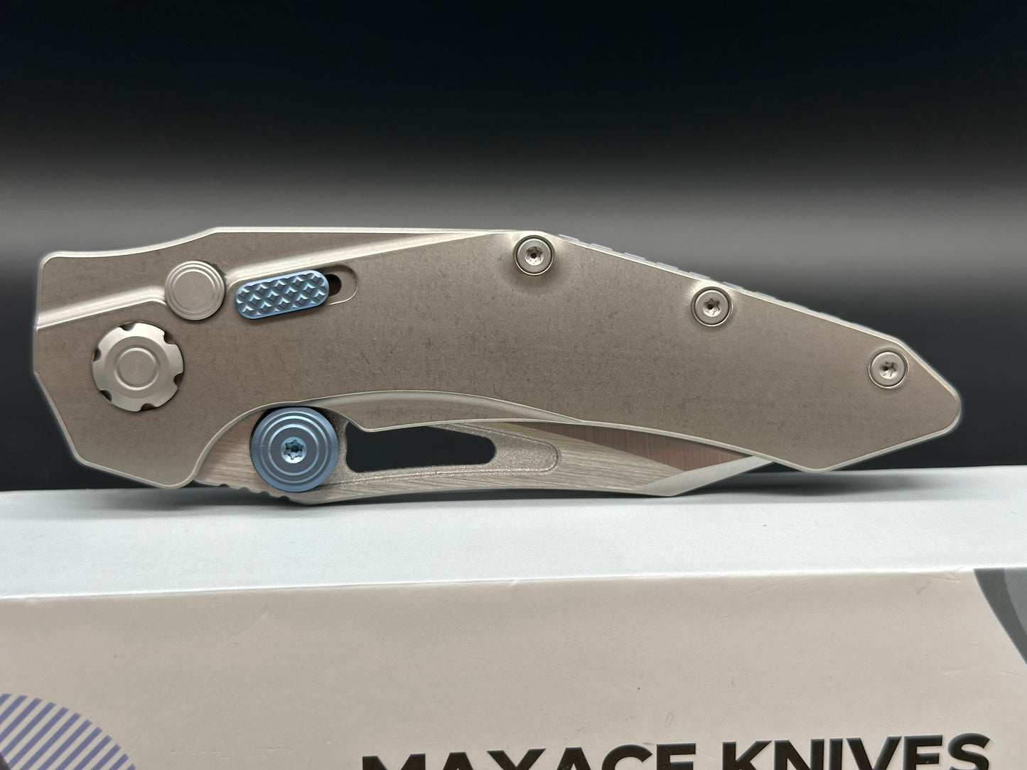 Maxace Babylon Button Lock