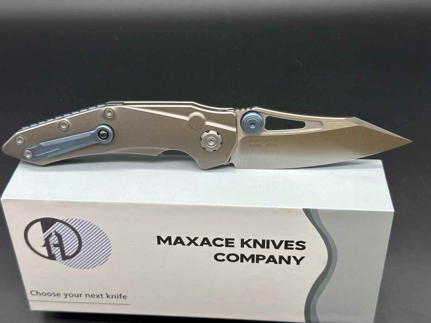 Maxace Babylon Button Lock