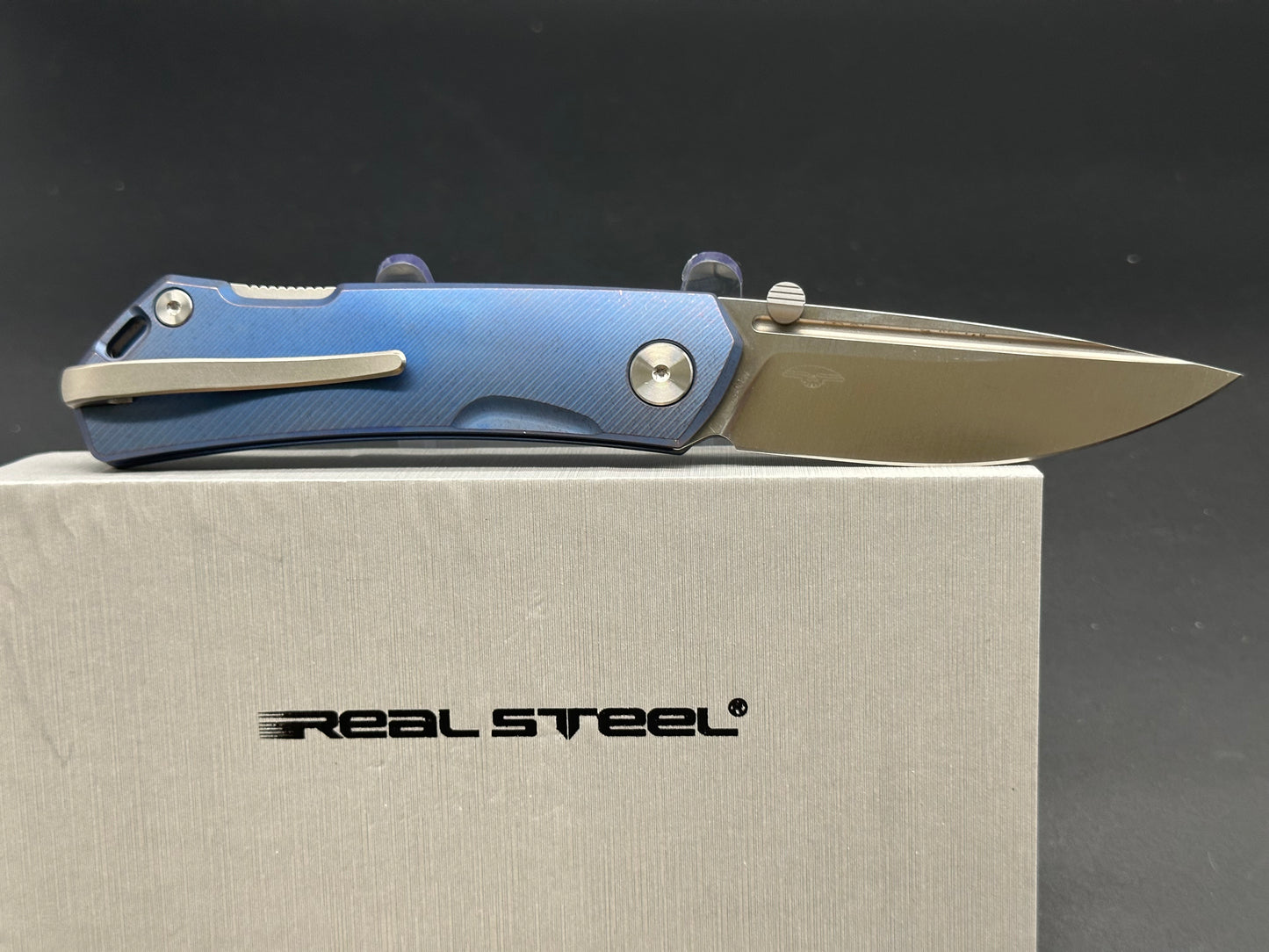 Real Steel LUNA Maius backlock