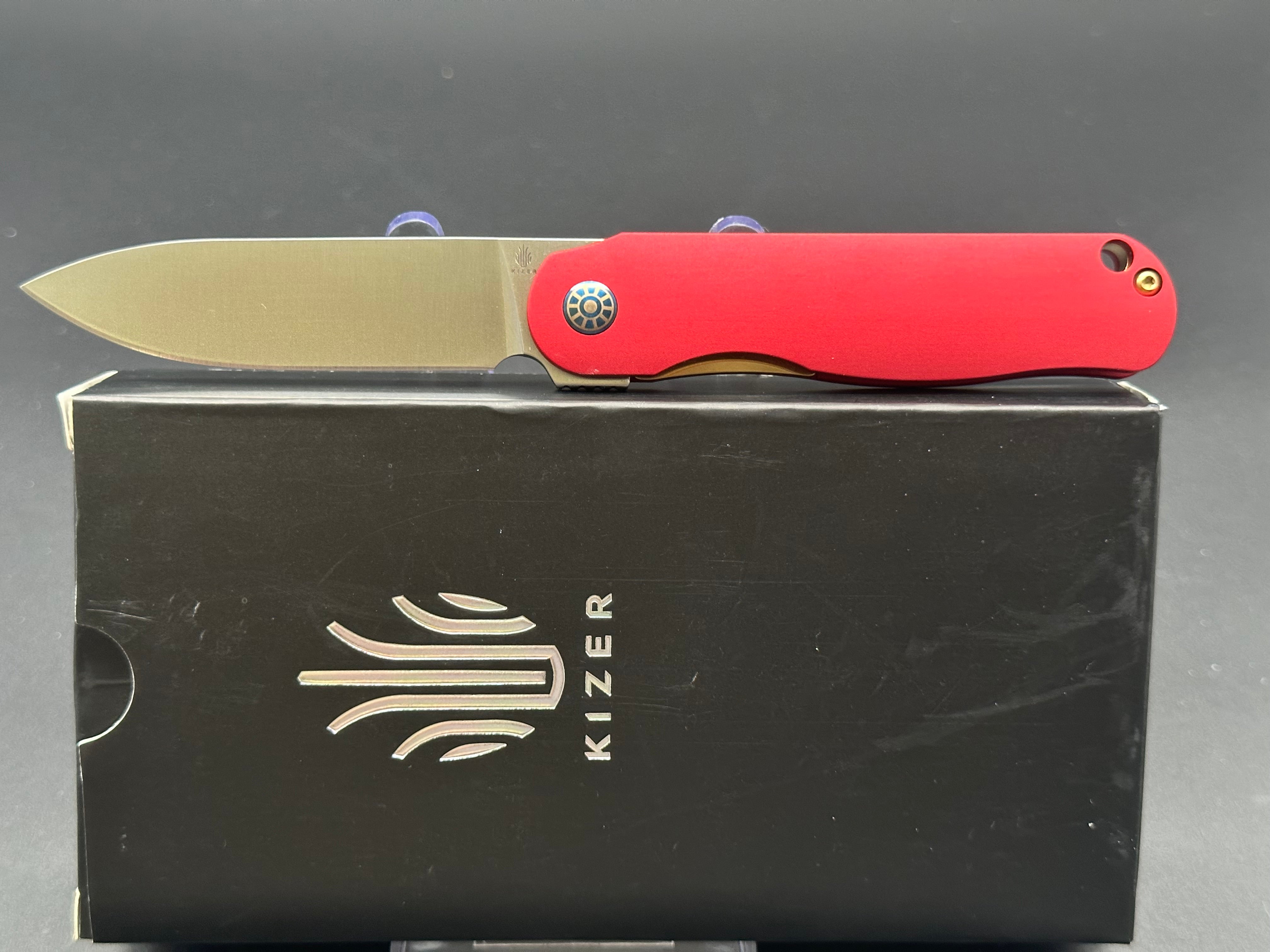 Kizer Ironman Lätt Vind Mini V3567E1