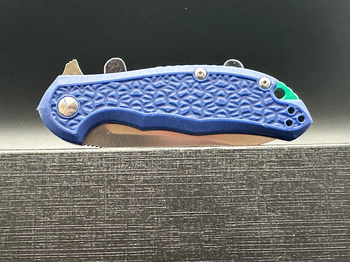 Steel Will Modus Liner Lock Knife Blue FRN (3.25" Satin)