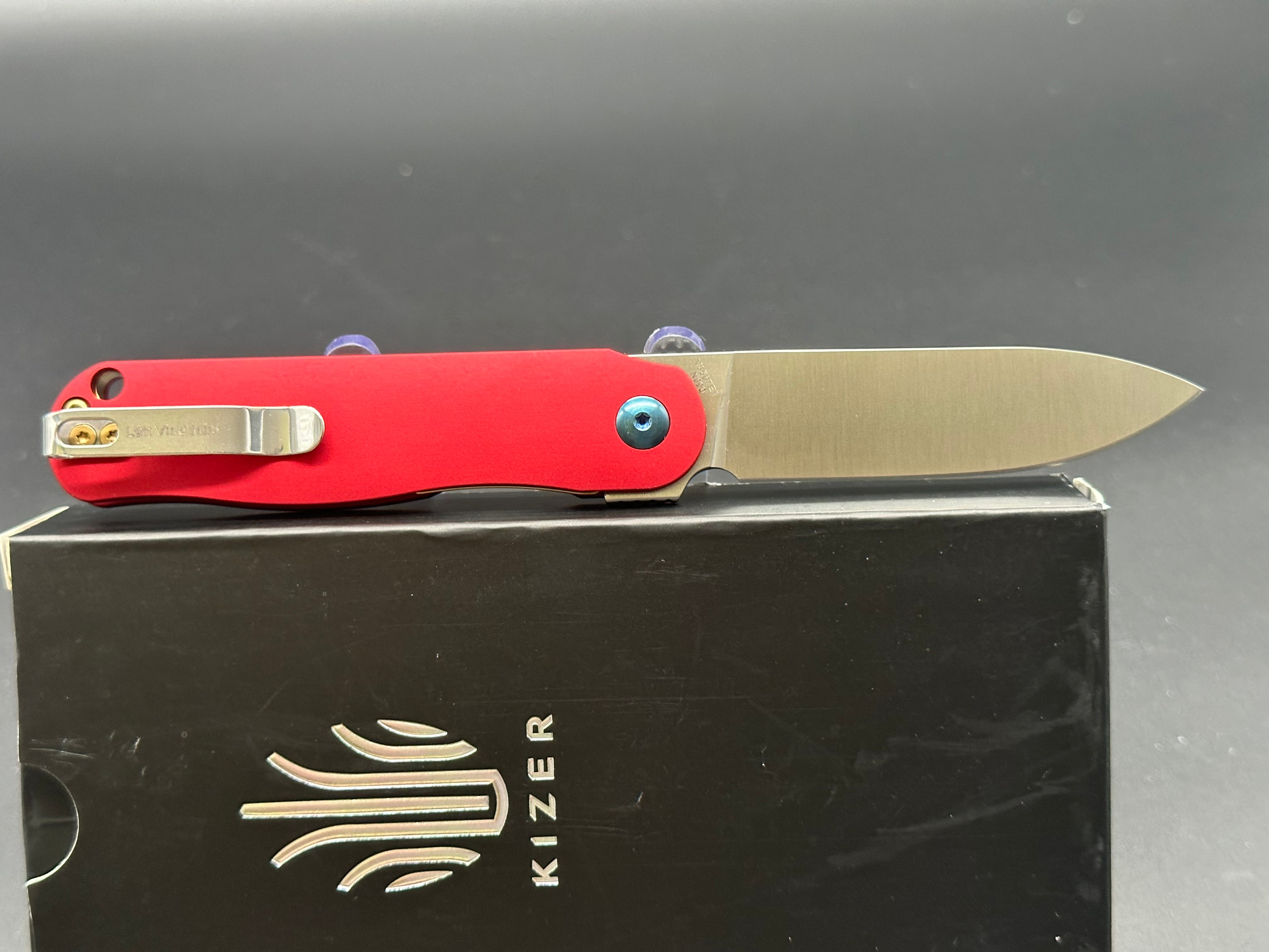 Kizer Ironman Lätt Vind Mini V3567E1