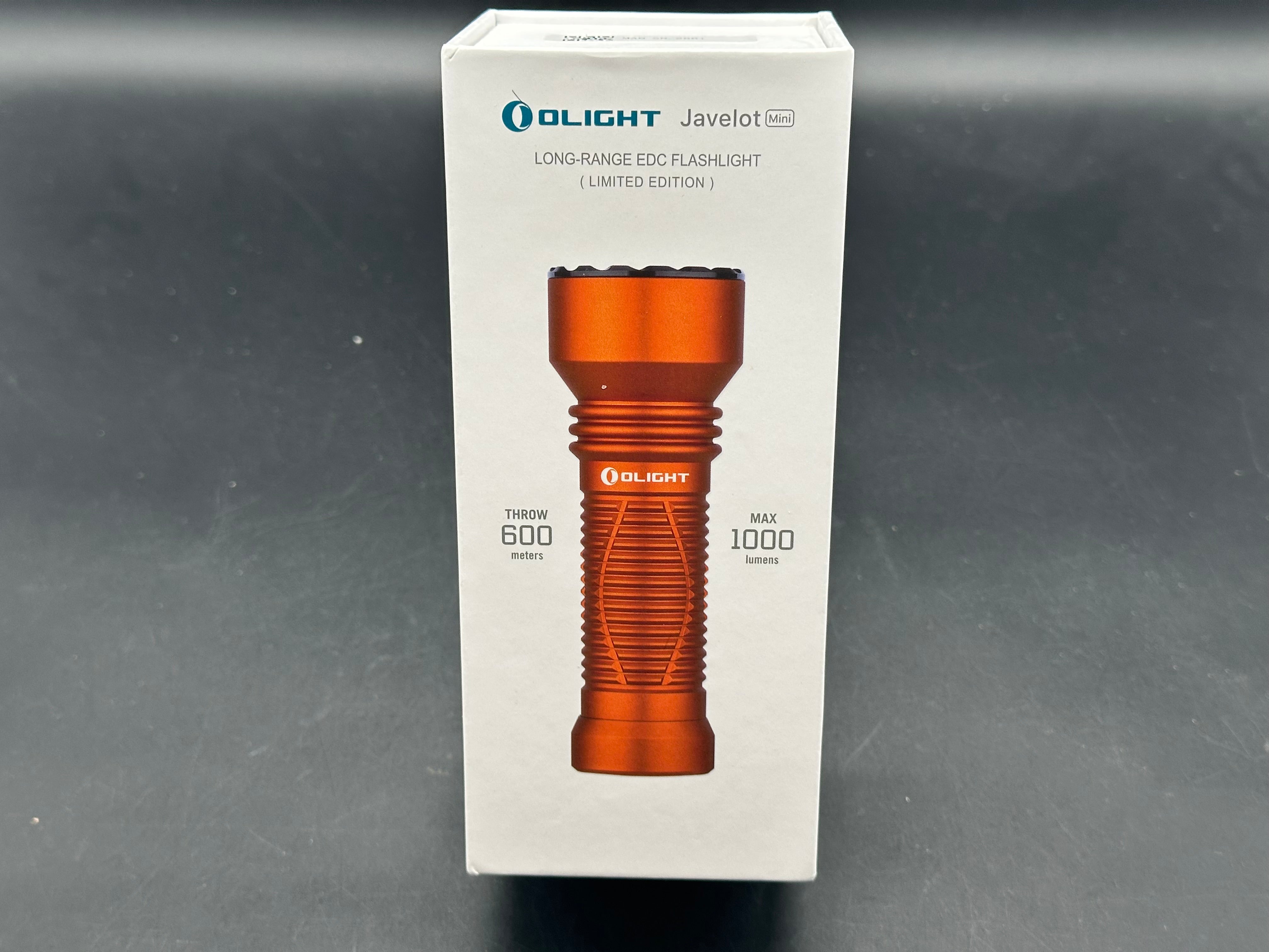 Olight Javelot Mini Flashlight Orange Aluminum (1000 Lumens)