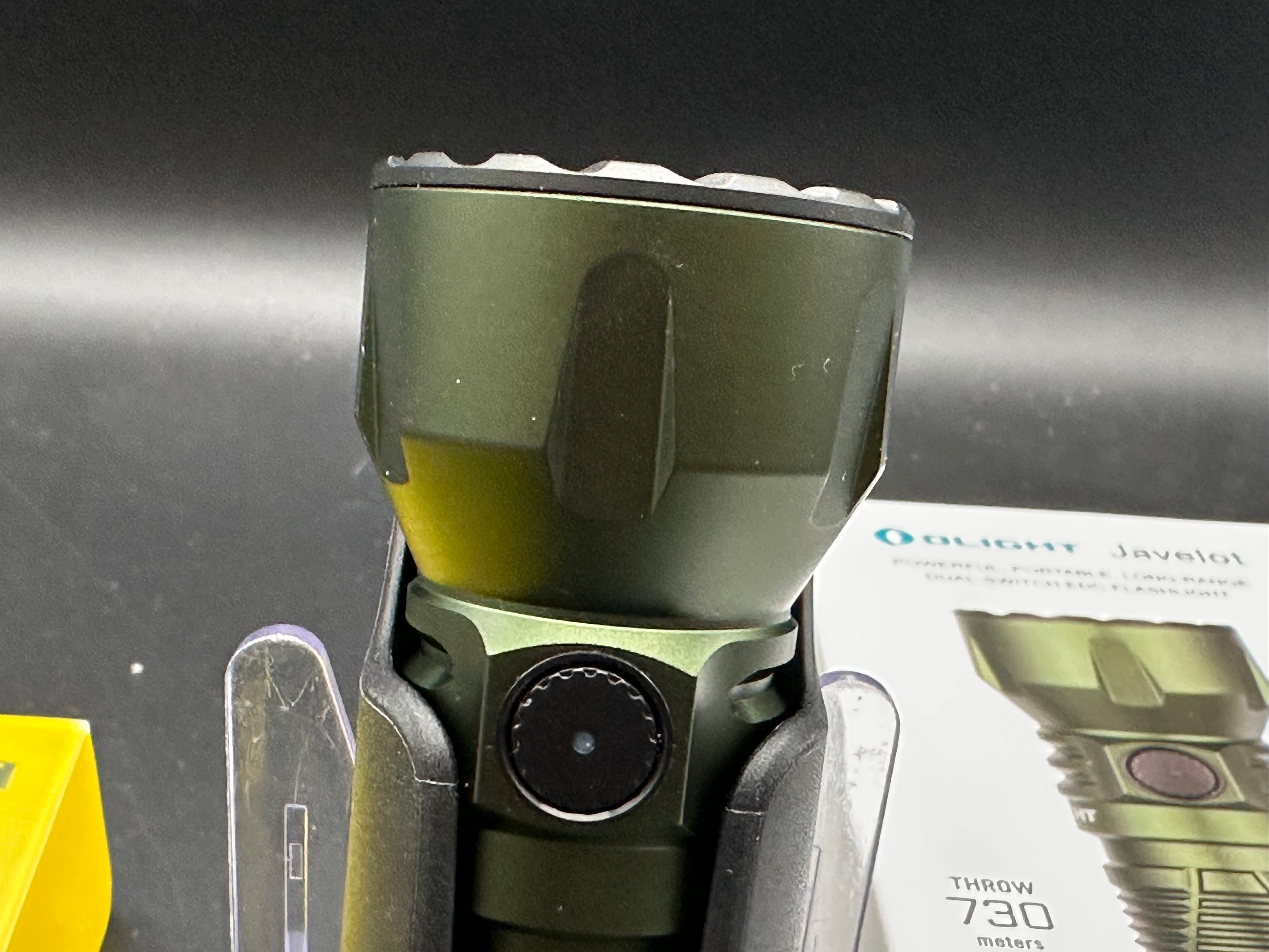 Olight Javelot Long Range Flashlight OD Green Aluminum (1350 Lumens)