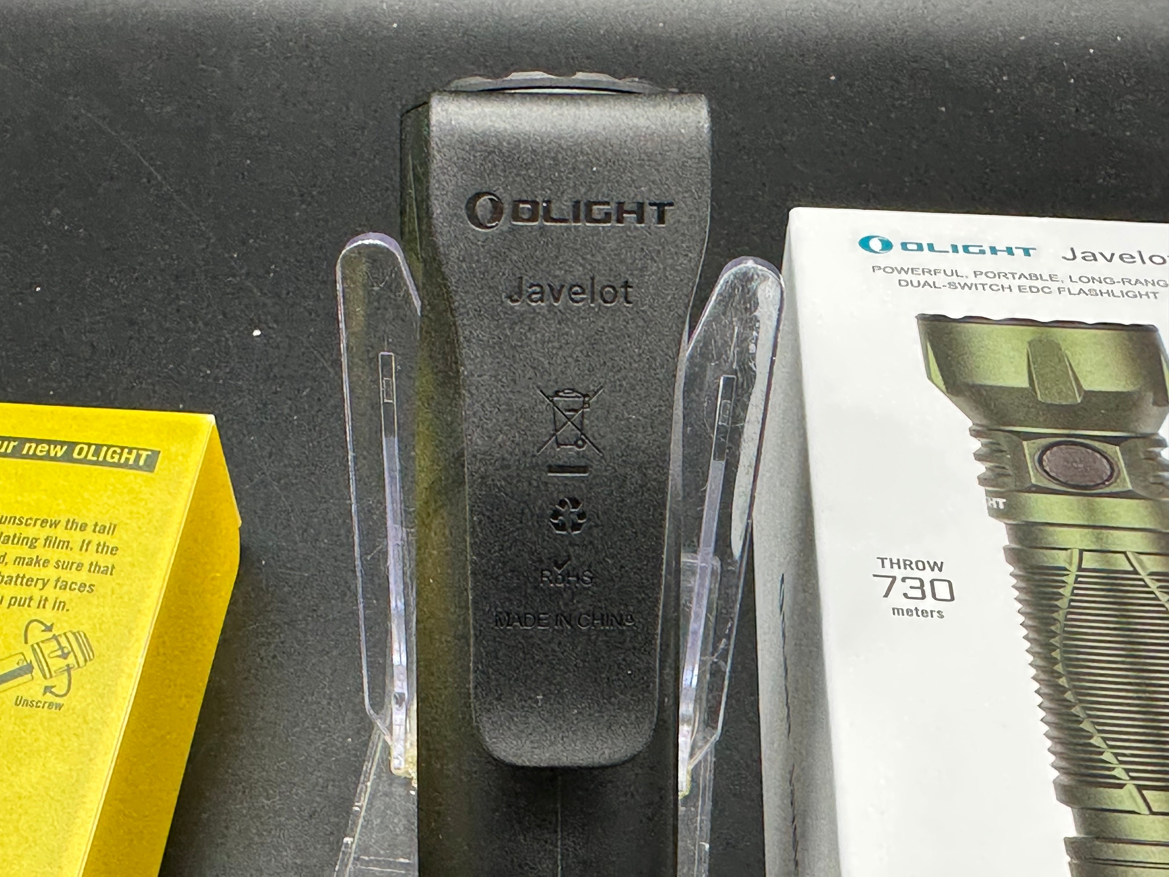 Olight Javelot Long Range Flashlight OD Green Aluminum (1350 Lumens)
