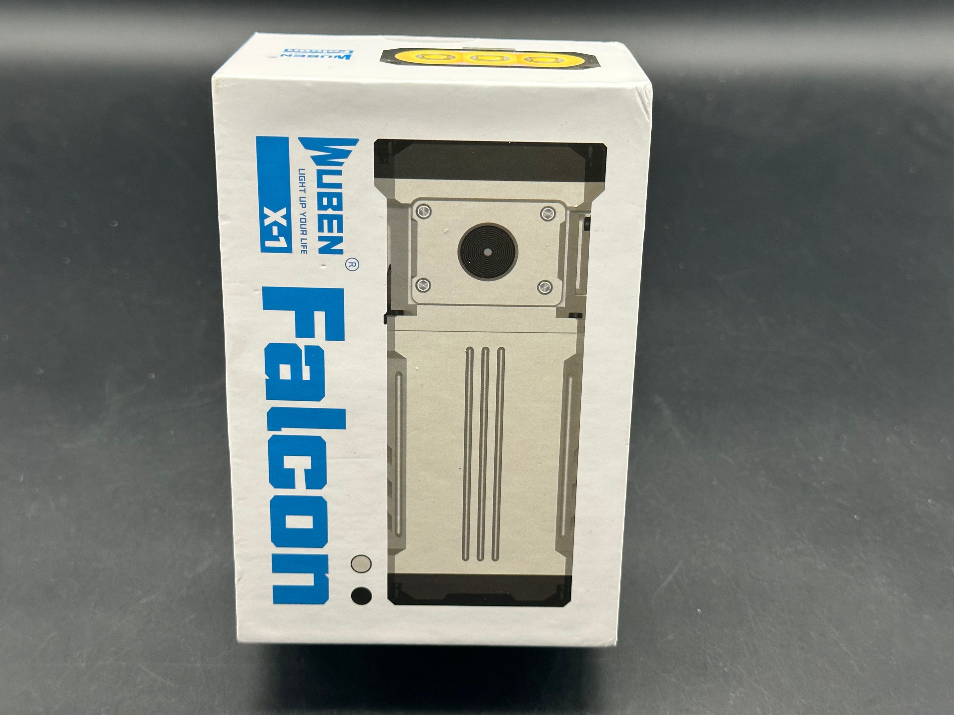 WUBEN X1 Rechargeable Flashlight 12000 Lumens