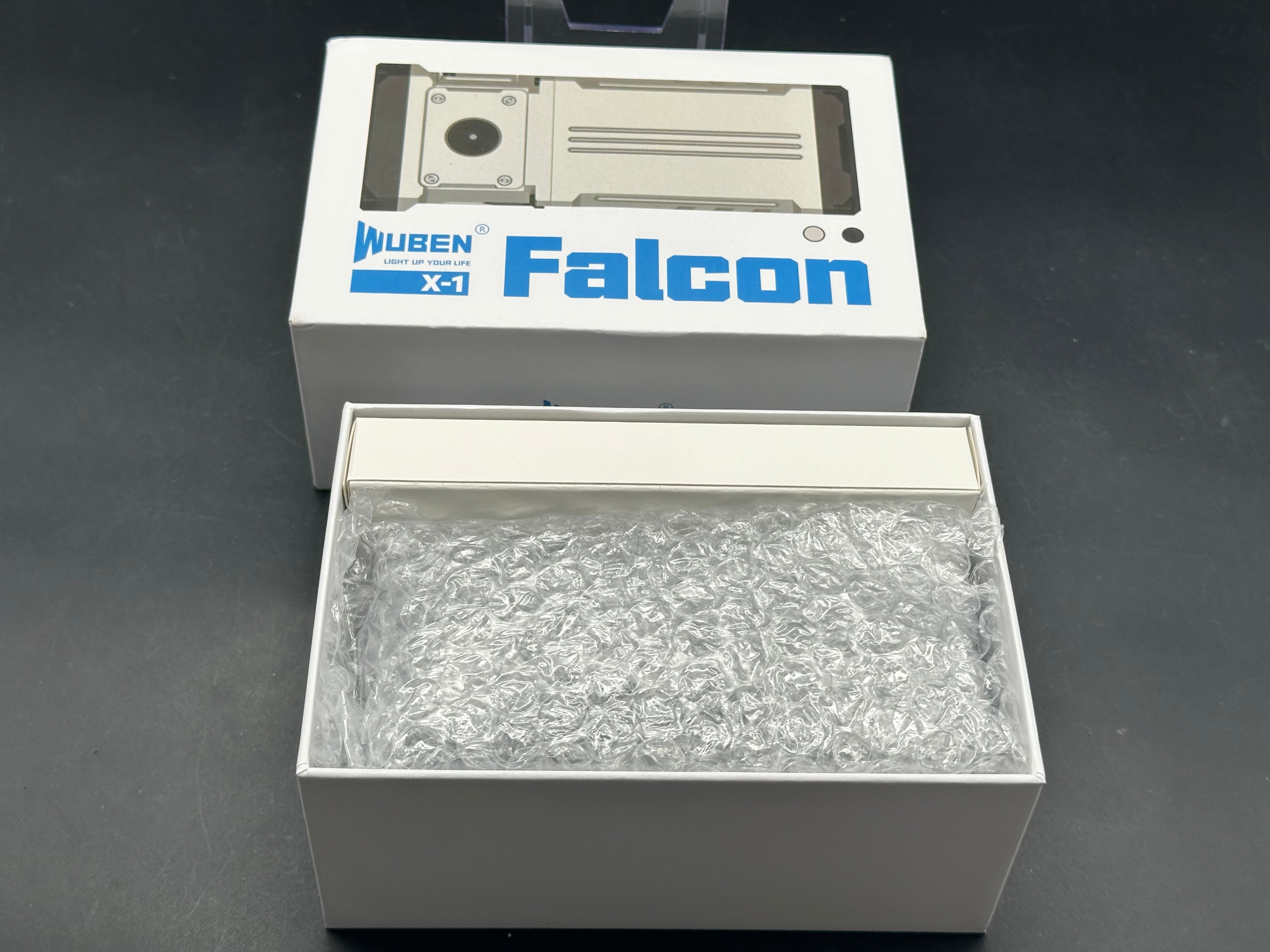 WUBEN X1 Rechargeable Flashlight 12000 Lumens