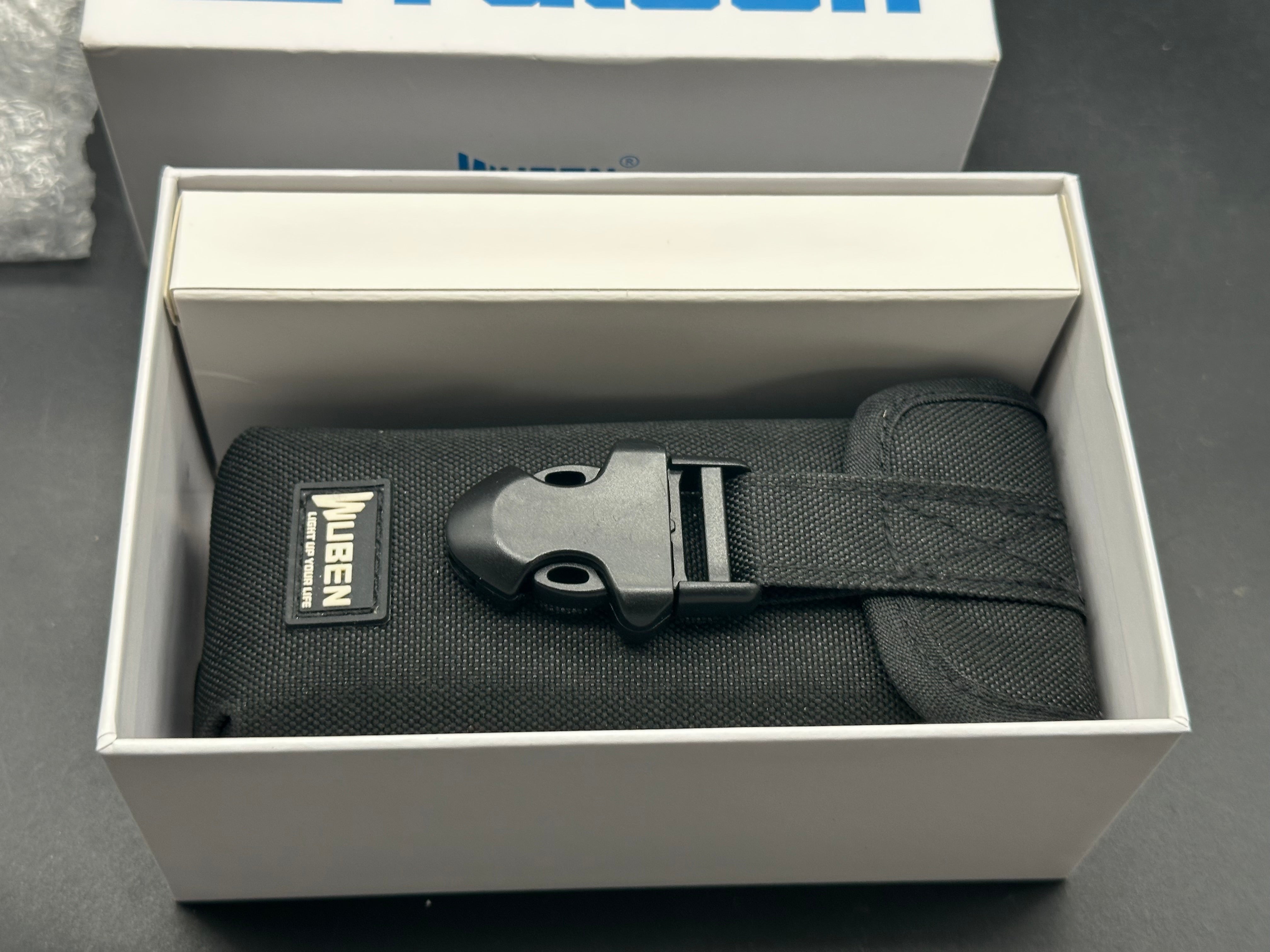 WUBEN X1 Rechargeable Flashlight 12000 Lumens