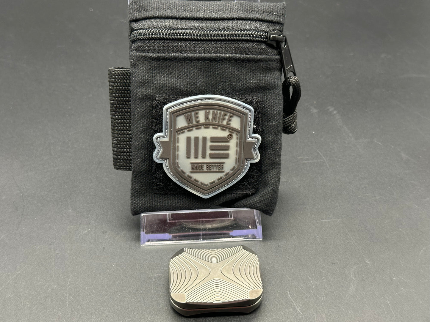 Magnus Toad X Titanium with Zirconium plates and carry pouch