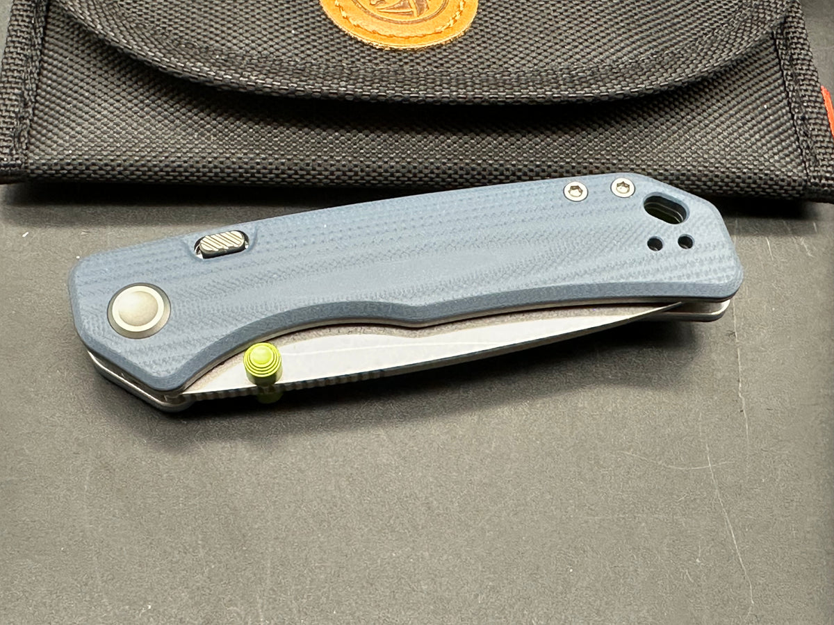 Vosteed Marten 330 - Top Liner Lock (3.30" 14C28N Blade & G10 Handle)