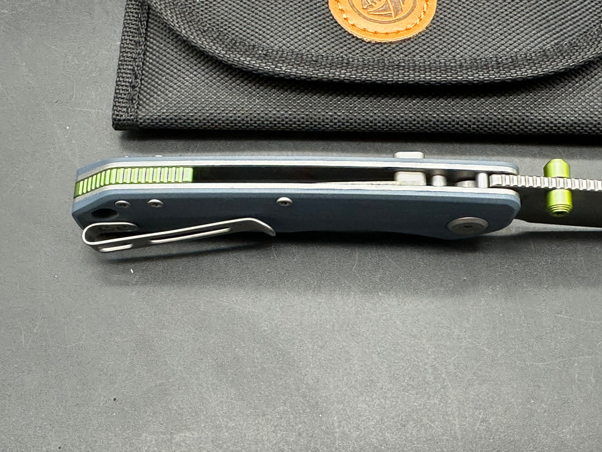 Vosteed Marten 330 - Top Liner Lock (3.30" 14C28N Blade & G10 Handle)