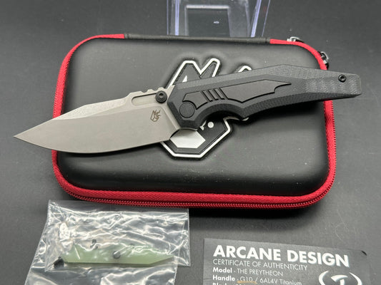 Arcane Preytheon w/extra insert titanium handle