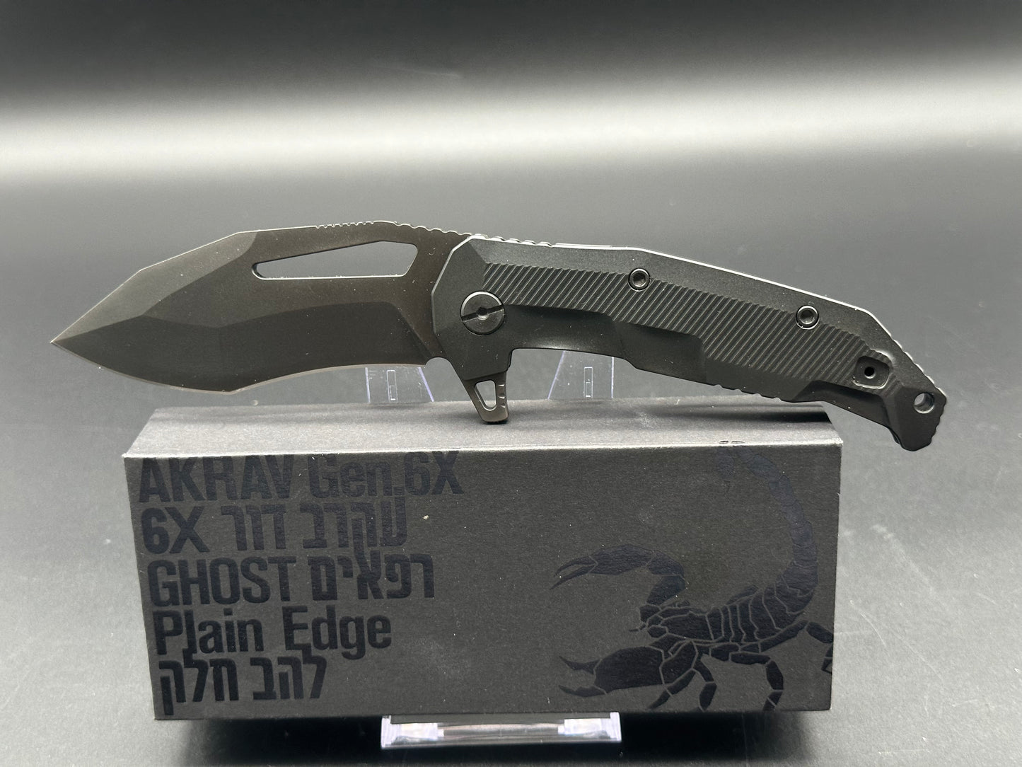 Lotar Combat AKRAV Gen.6X | GHOST 300 Elite Series