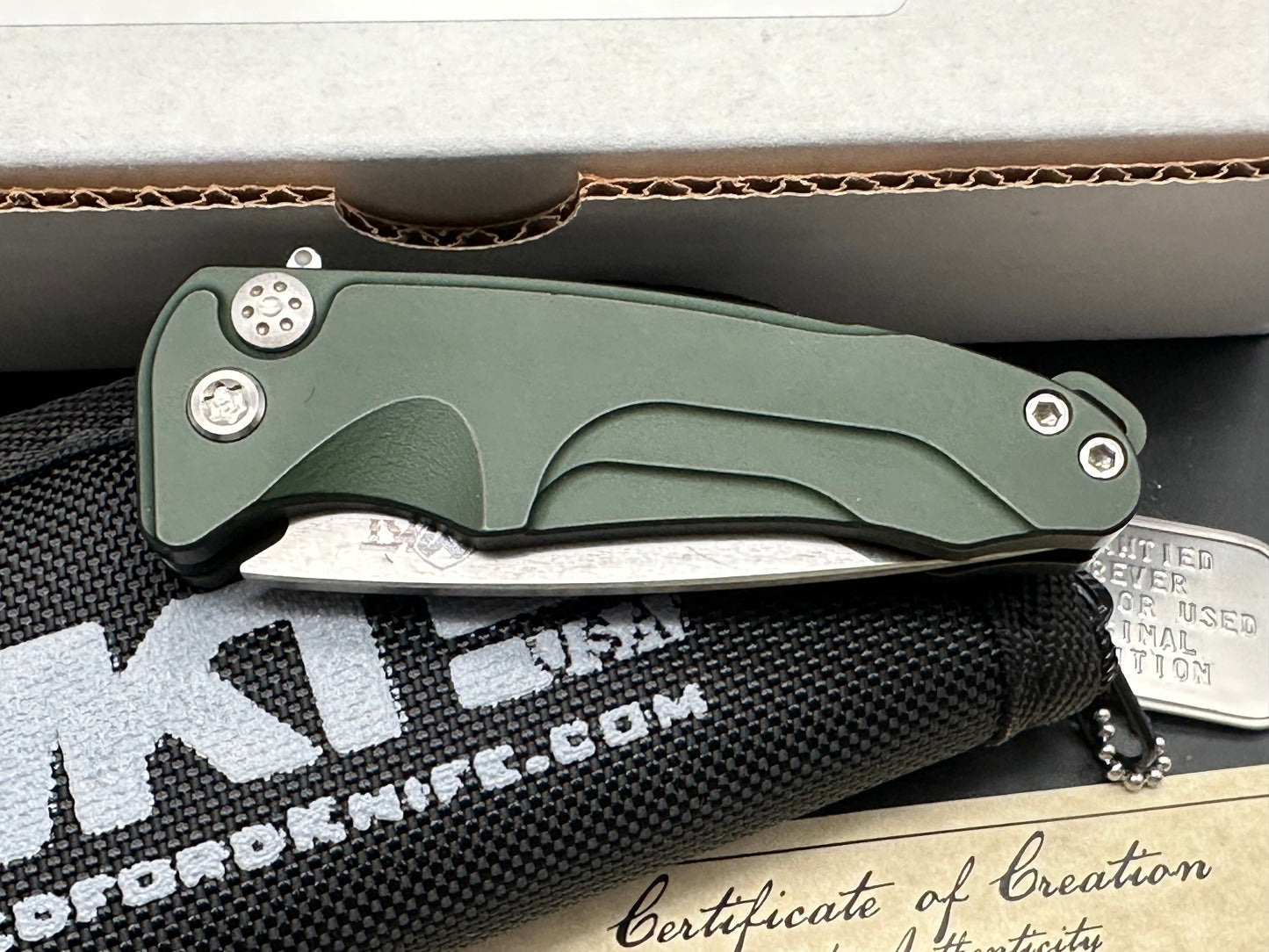 Medford Smooth Criminal Plunge Lock Flipper Knife