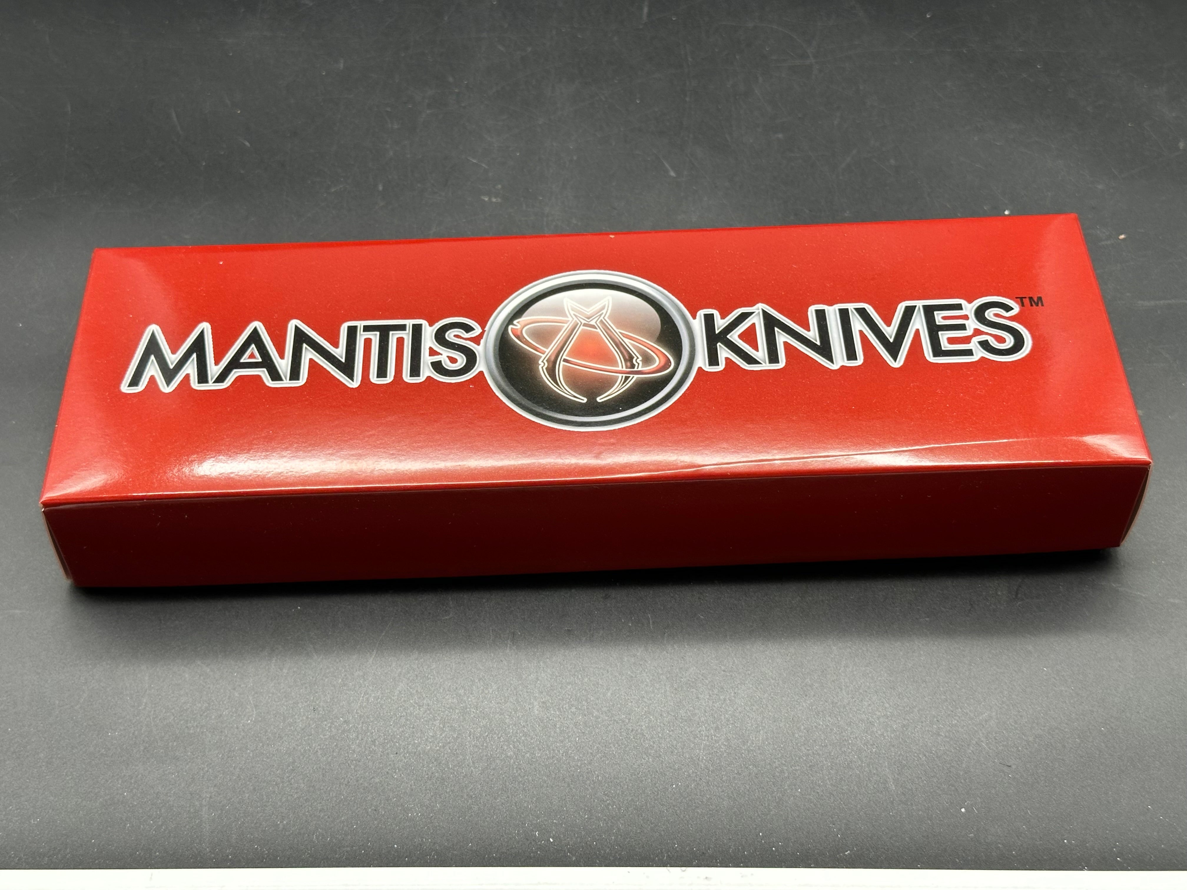 Mantis Seymour Fixed Blade Knife Black (3" Black) TA-2