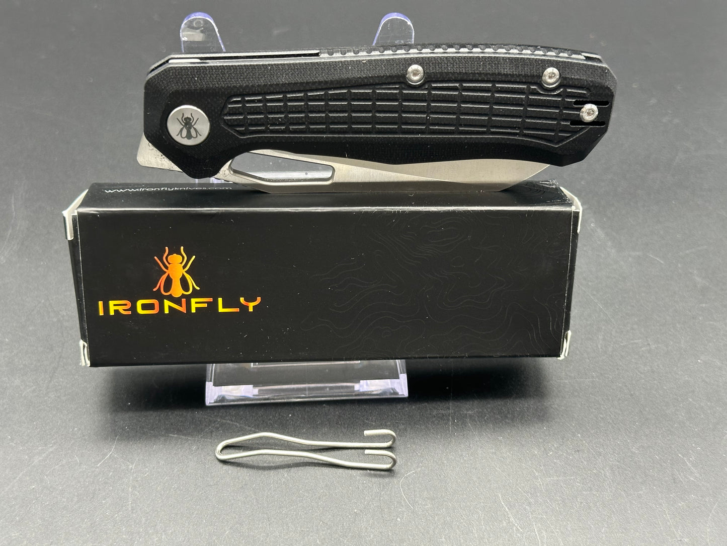 Ironfly Syperfly and American Buffalo knives combo