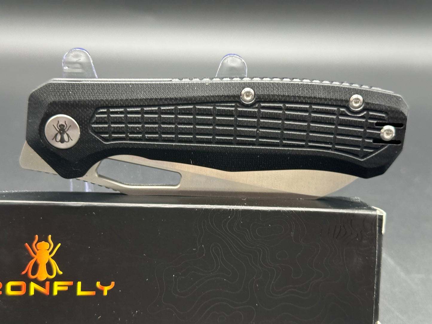 Ironfly Syperfly and American Buffalo knives combo