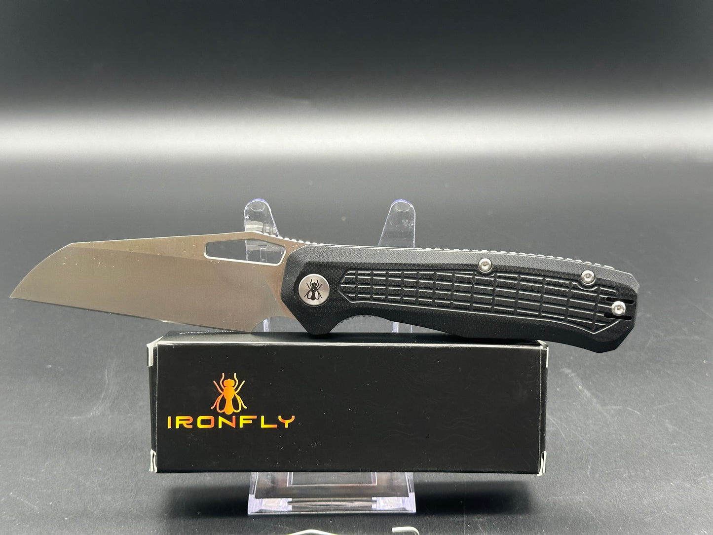 Ironfly Syperfly and American Buffalo knives combo