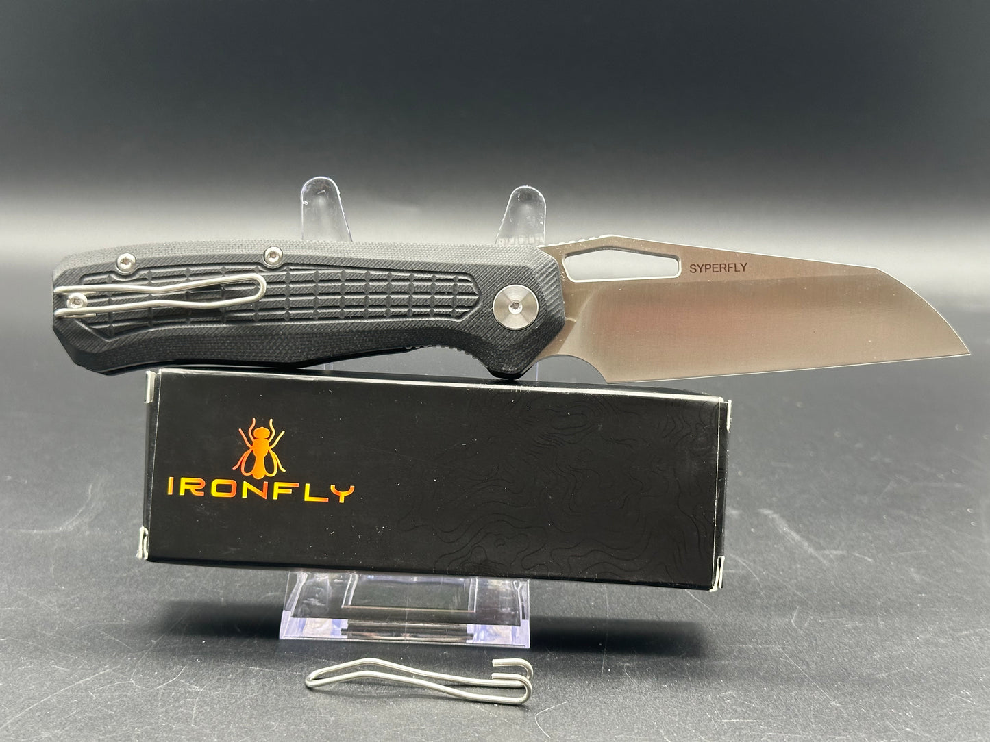 Ironfly Syperfly and American Buffalo knives combo