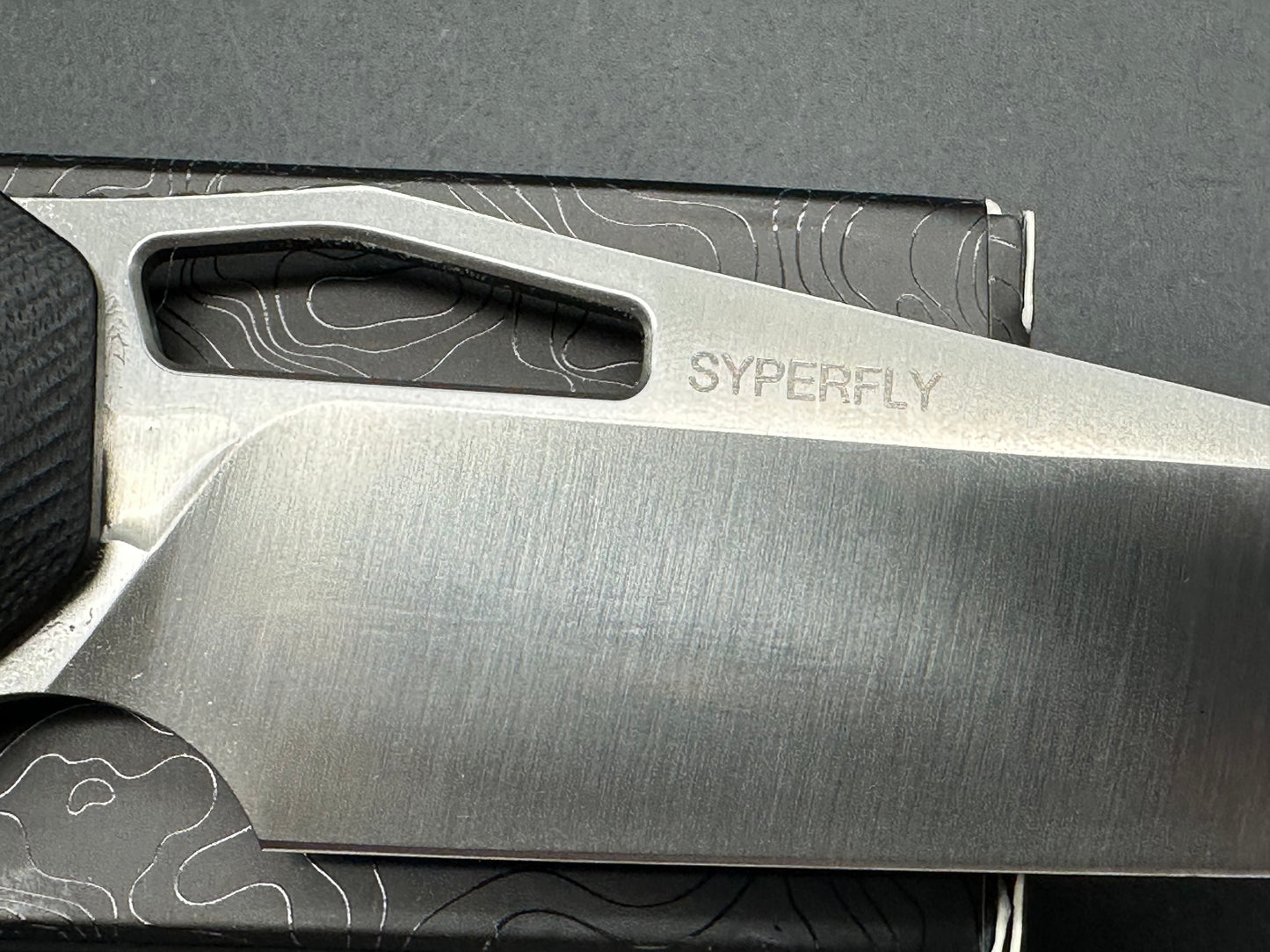 Ironfly Syperfly and American Buffalo knives combo