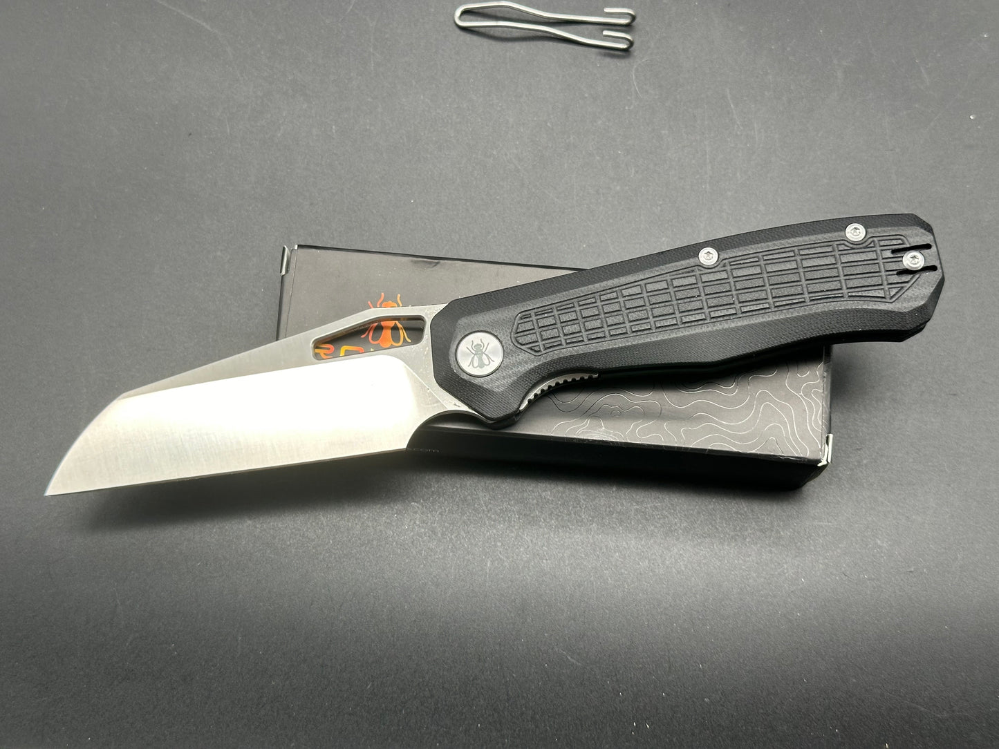 Ironfly Syperfly and American Buffalo knives combo