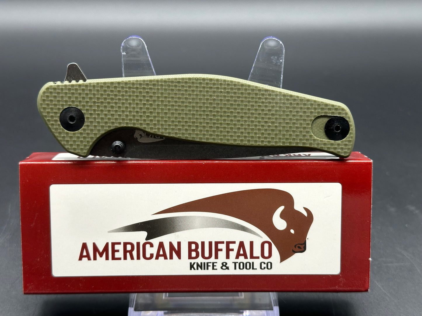 Ironfly Syperfly and American Buffalo knives combo