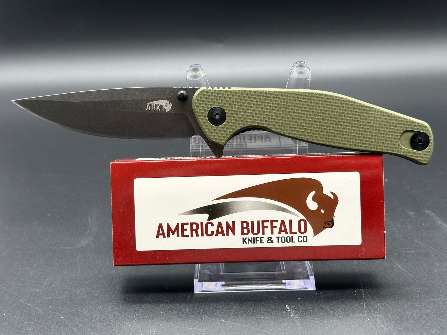 Ironfly Syperfly and American Buffalo knives combo