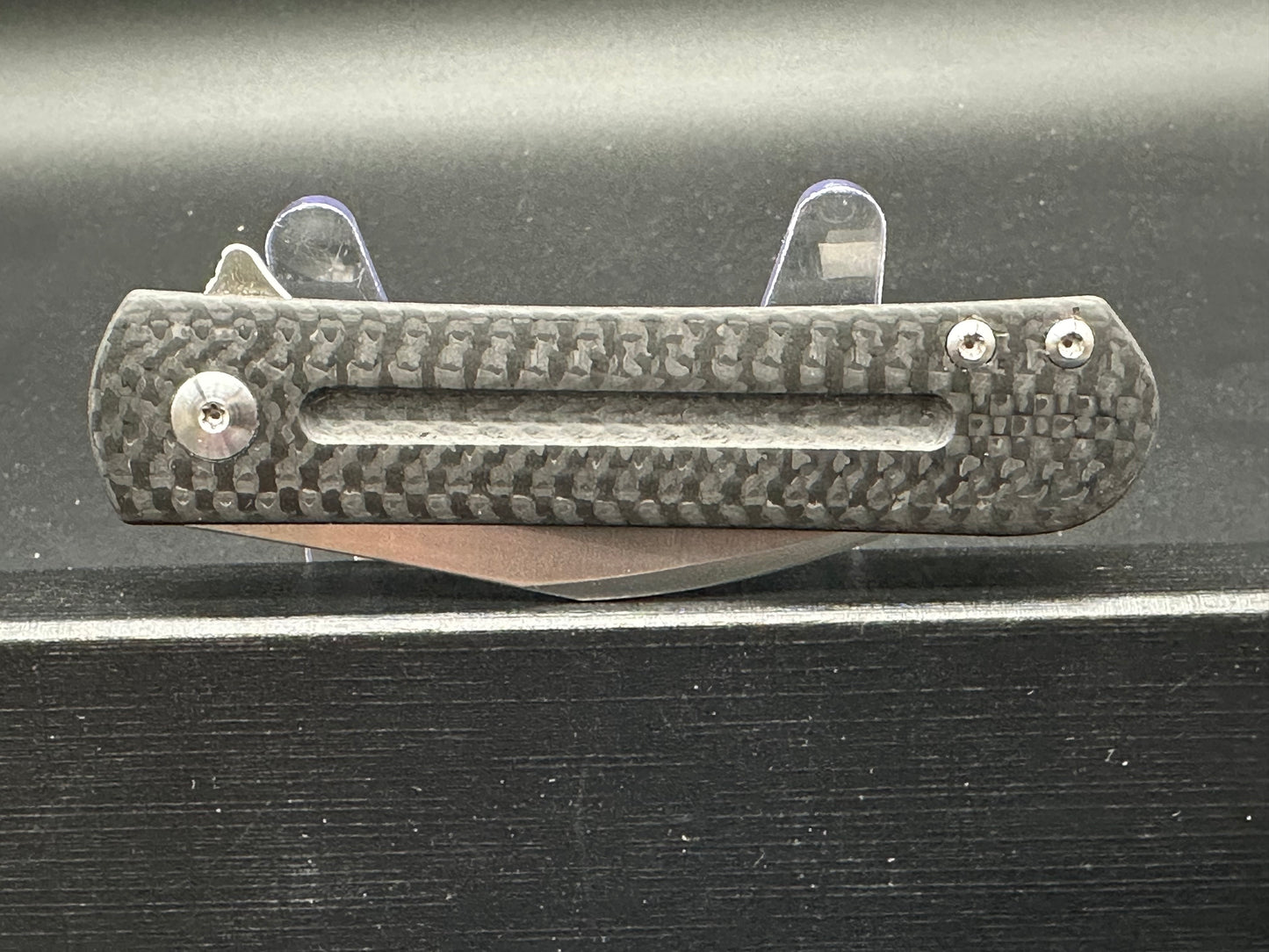 MBK Monterey Bay Knives Slayback Carbon Fiber Liner lock