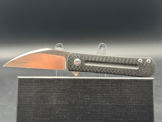 MBK Monterey Bay Knives Slayback Carbon Fiber Liner lock