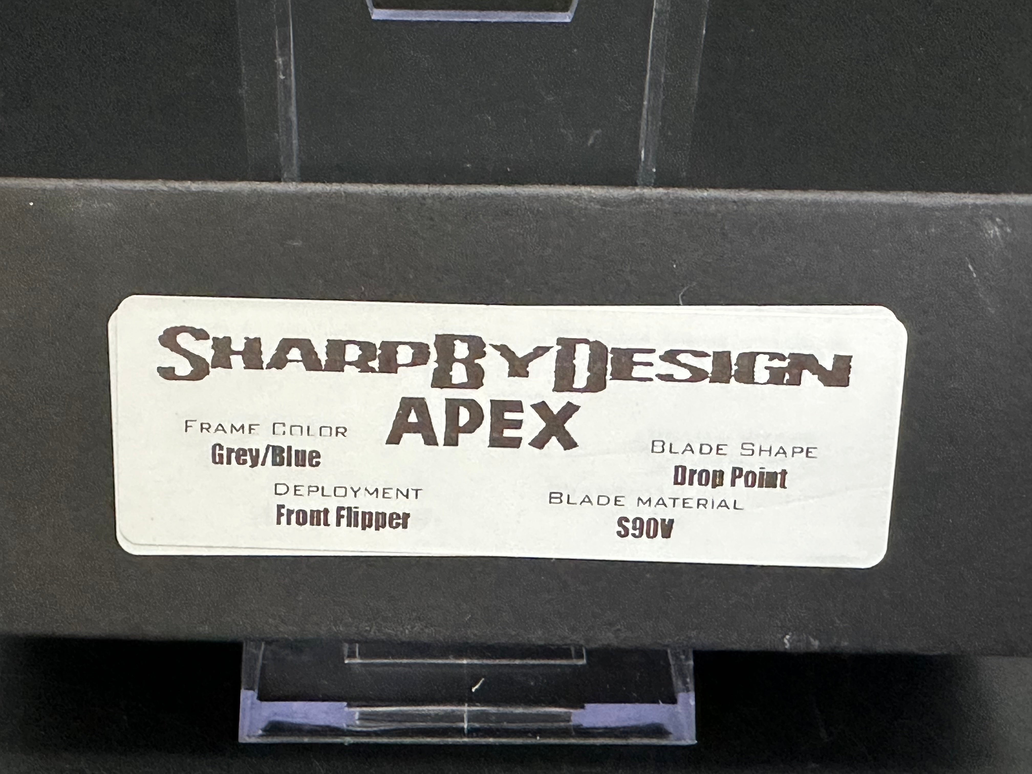 Sharp By Design Apex