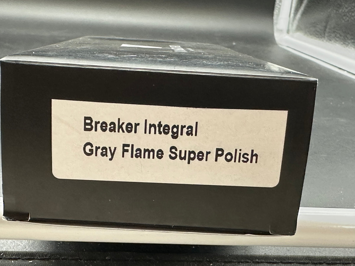 VANGUARD BREAKER INTEGRAL FLAME TITANIUM HANDLE SUPER-MIRROR VANAX BLADE