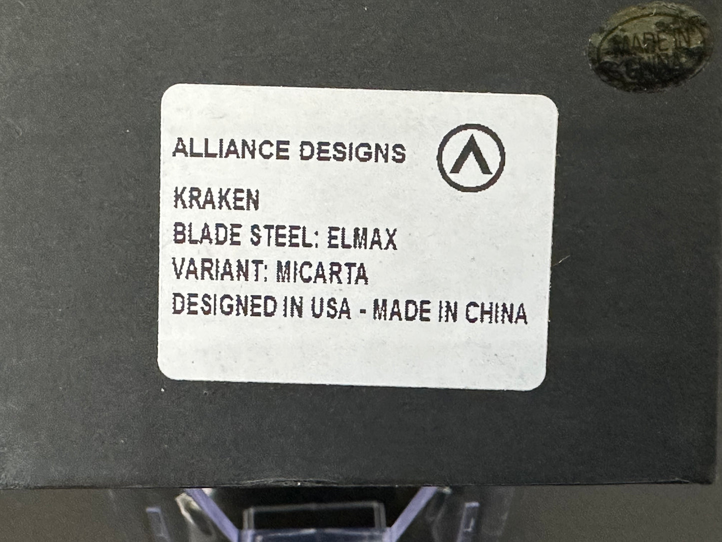 Alliance Design Kraken