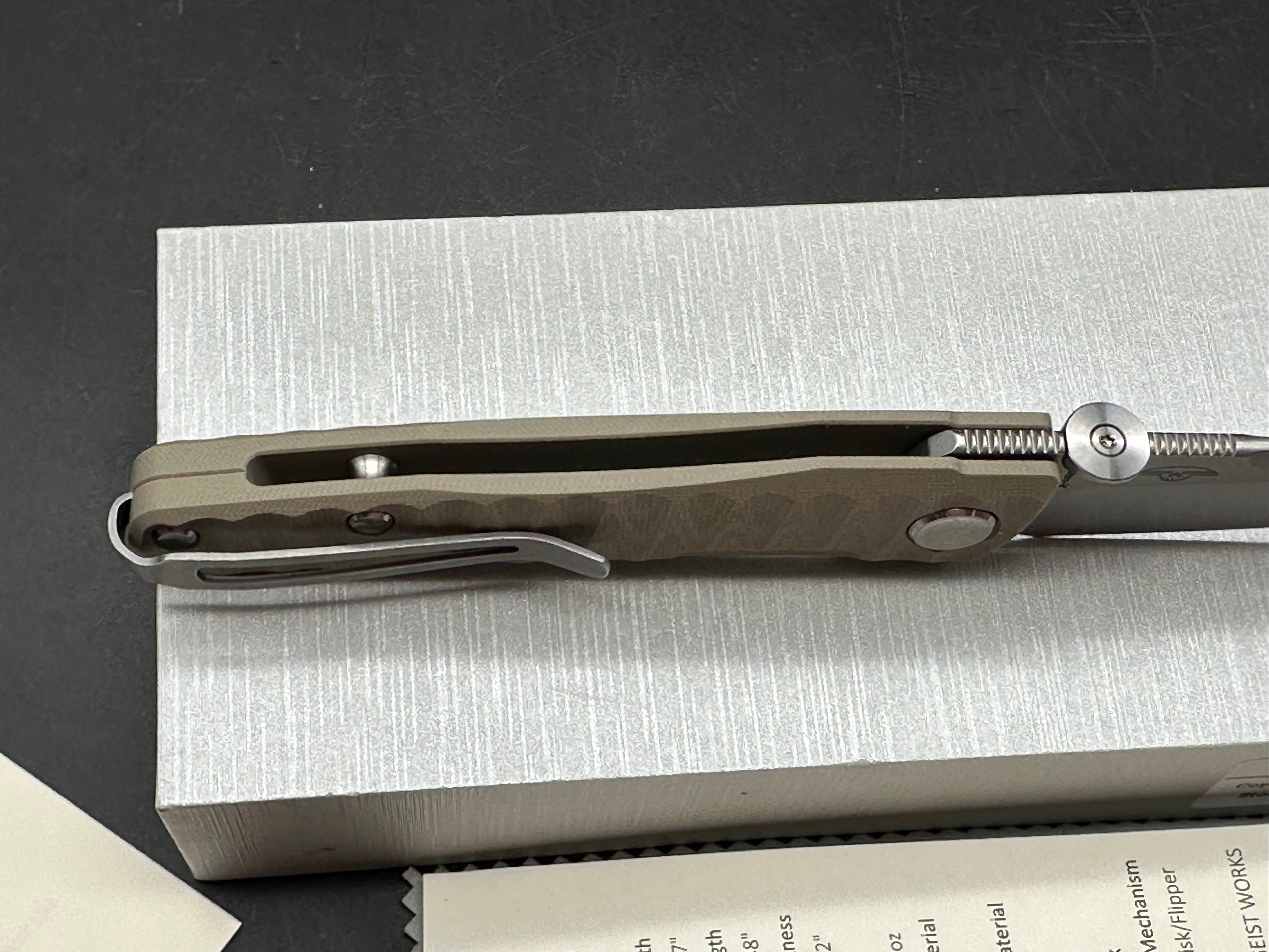REAL STEEL DESTRA | NITRO-V | PHANTOM FLIPPER | PATTERNED SCALE
